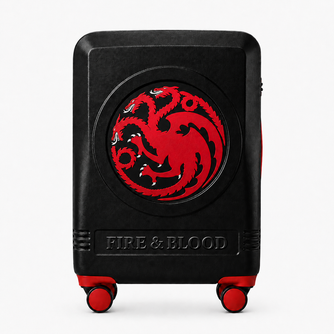 House Of The Dragon Black Small Trolley