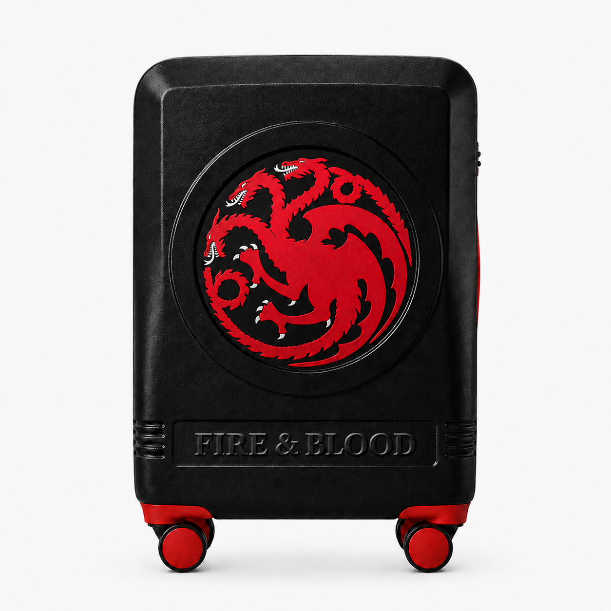 House Of The Dragon Black Small Trolley