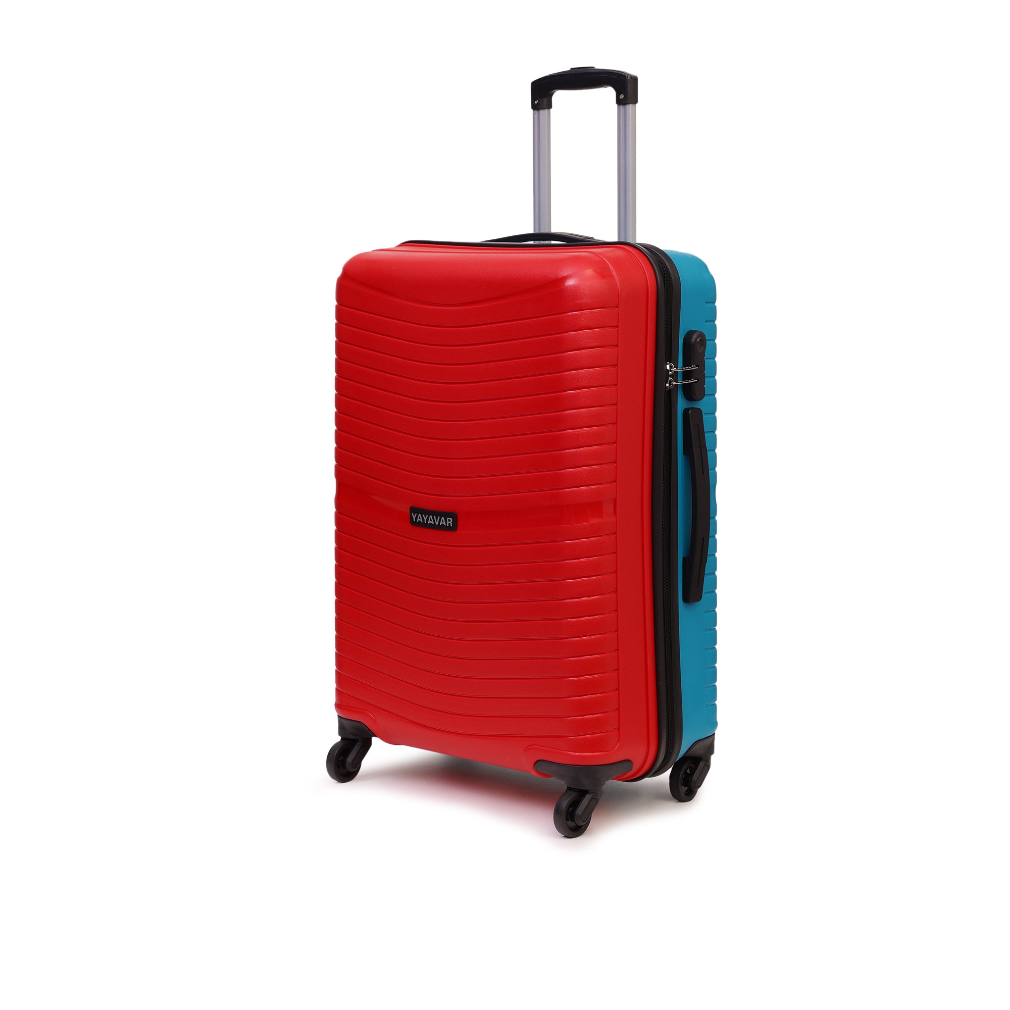 Tokyo Plus Red-Teal Set Of 2 Trolley