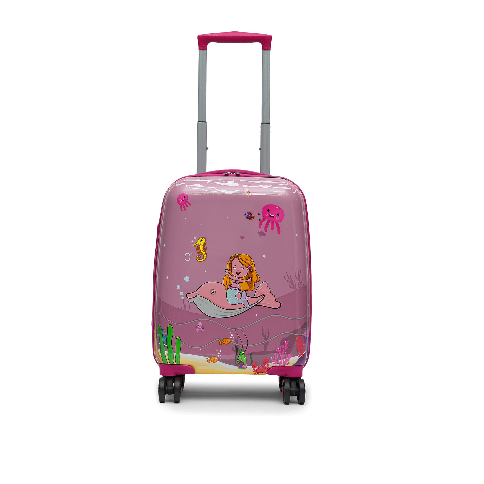 Mermaid Princess for Kids Small Trolley