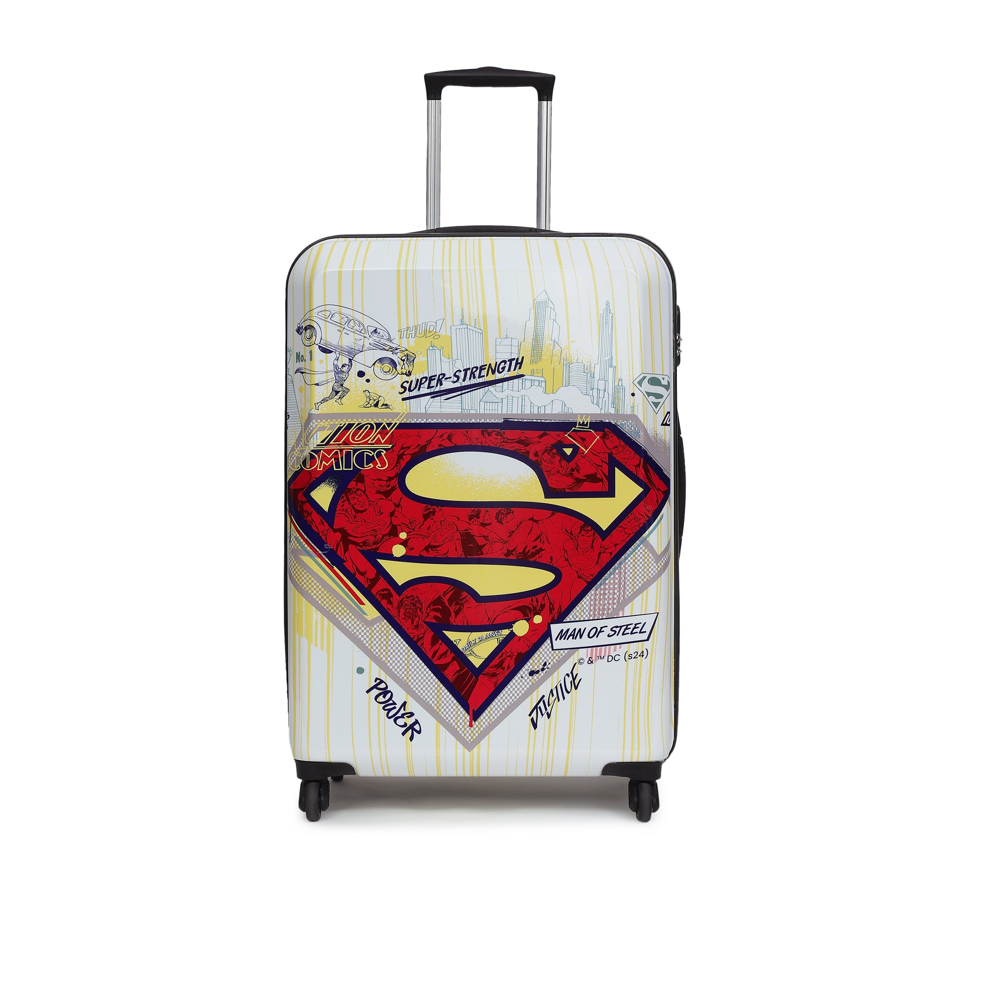 Superman Printed Large Trolley