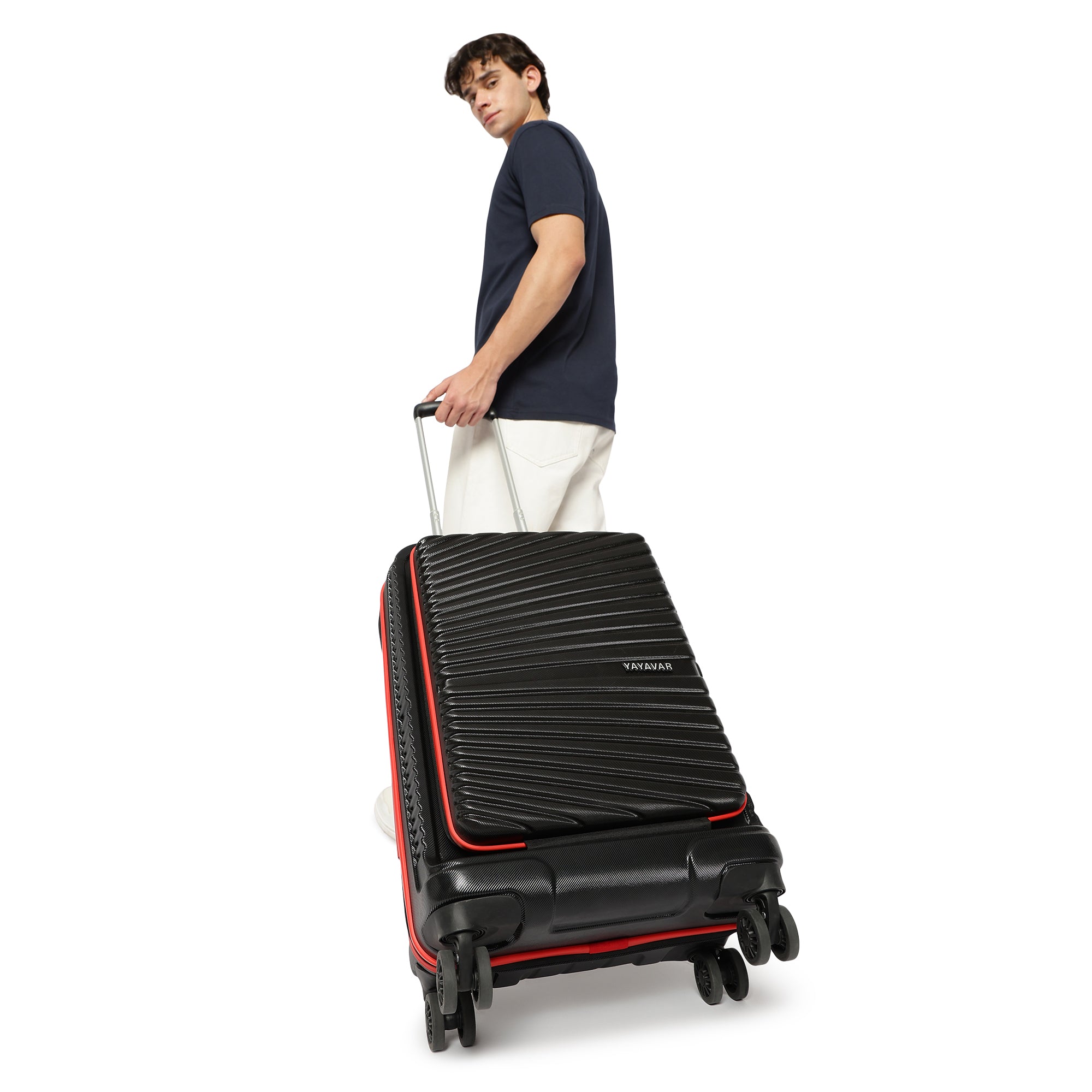 Berlinpro Red Front Open Trolley