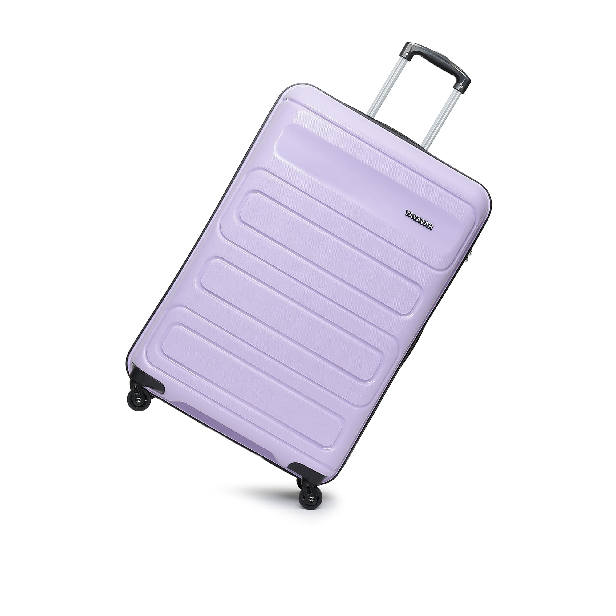 Tokyo Dual Violet-Black Large Trolley