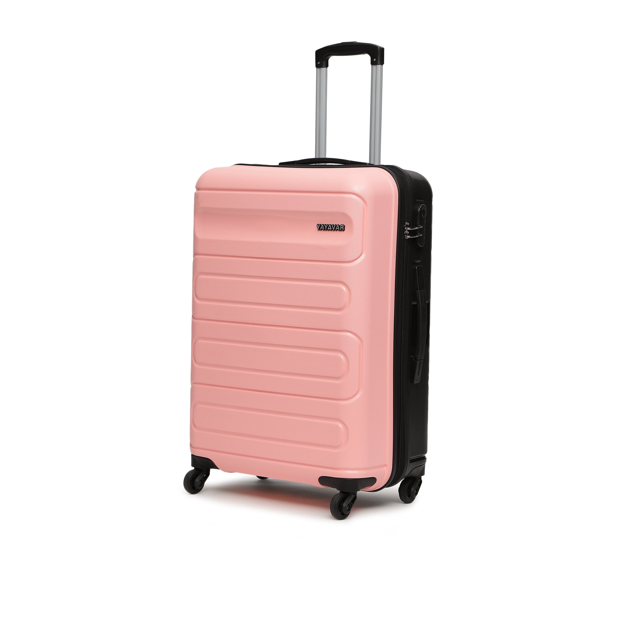 Tokyo Dual Pink-Black Set Of 3 Trolley