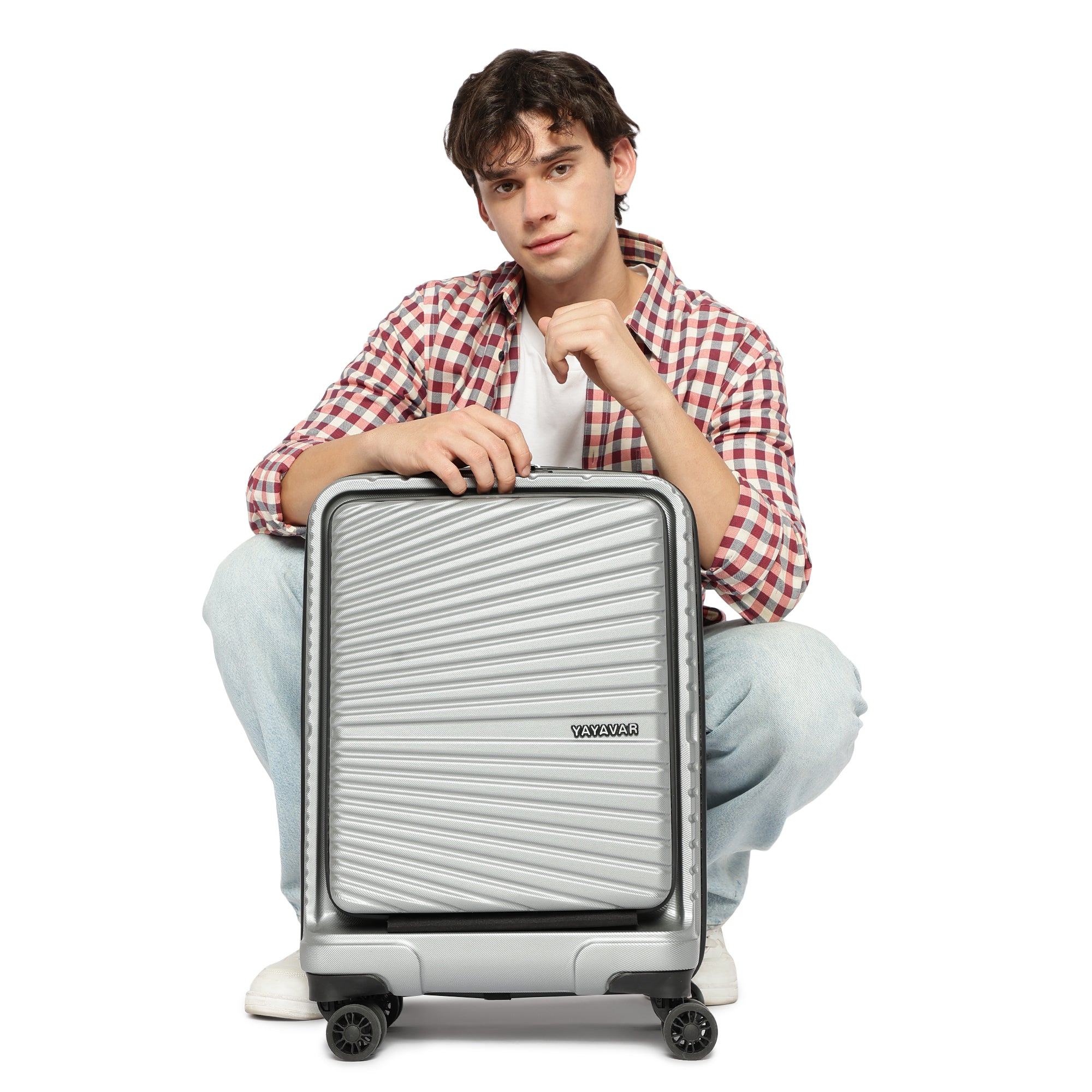 Berlinpro Silver Front Open Trolley