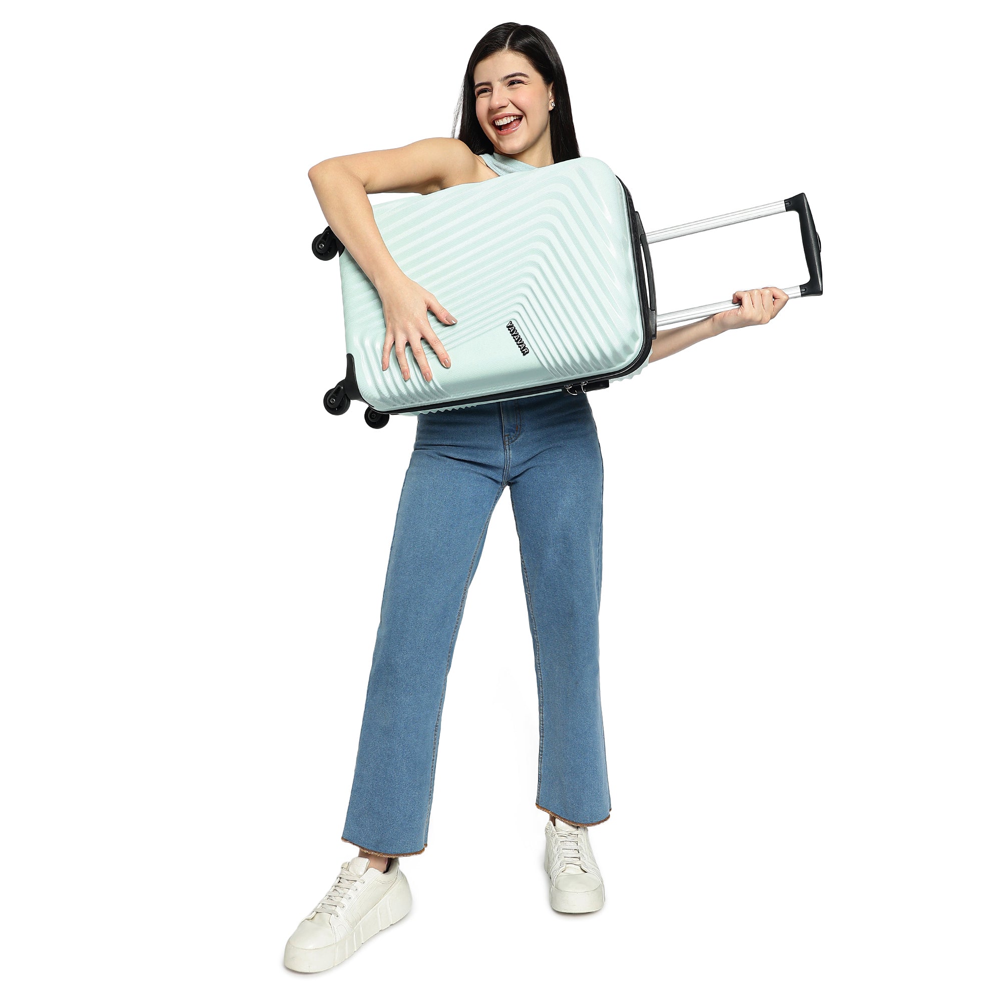 Monaco Sea Green Set Of 2 Trolley