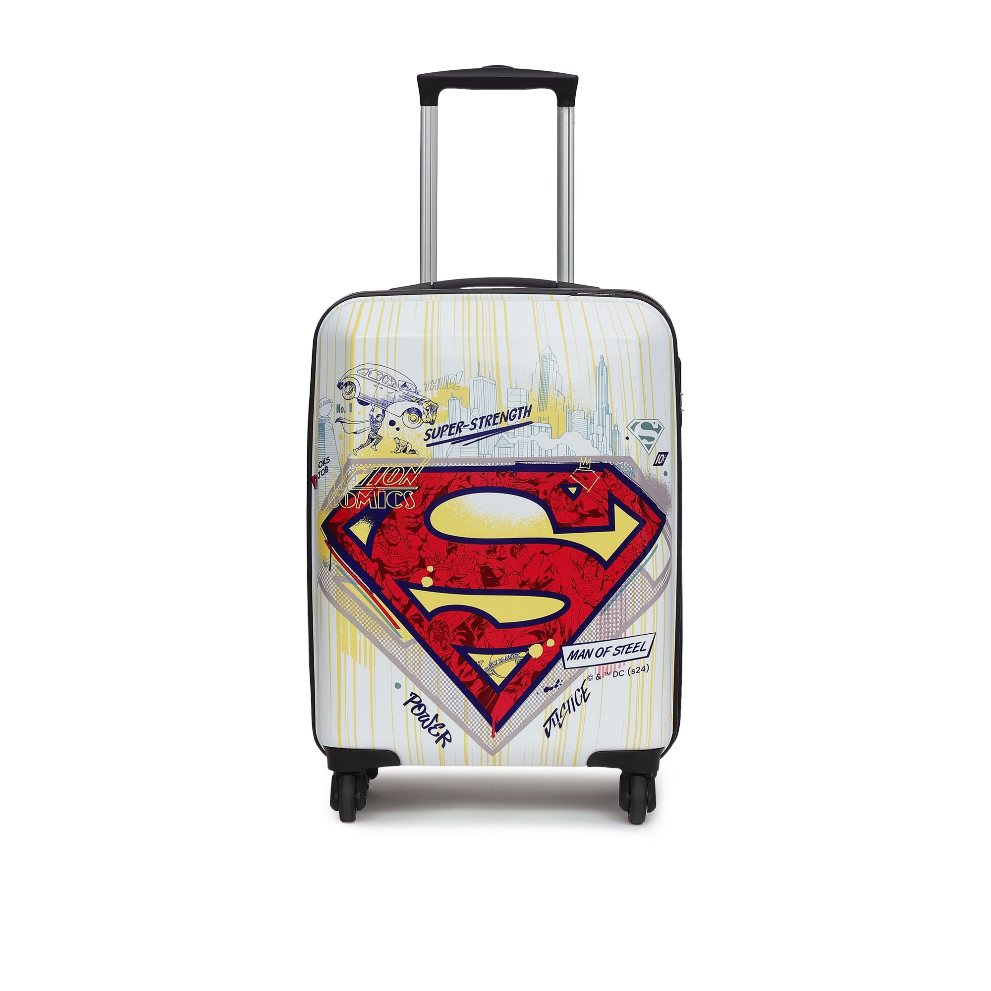 Superman Printed Small Trolley