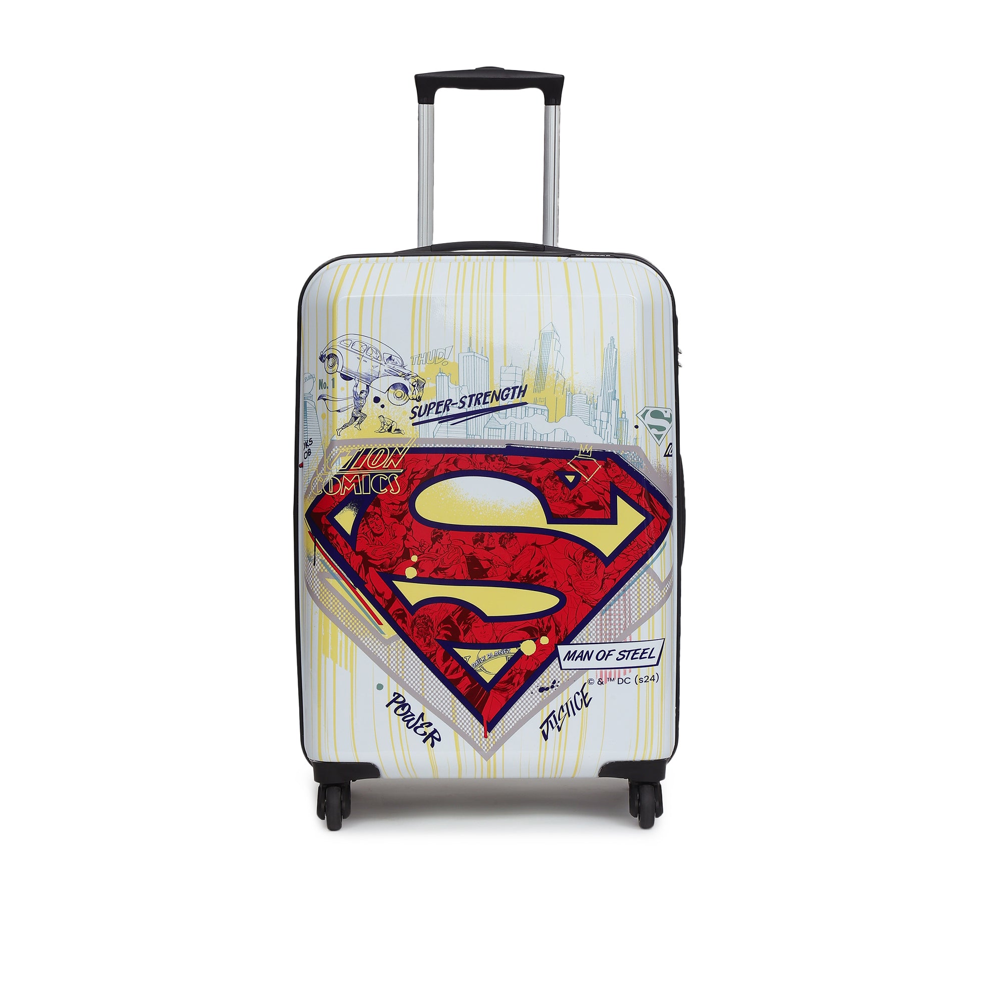 Superman Printed Medium Trolley
