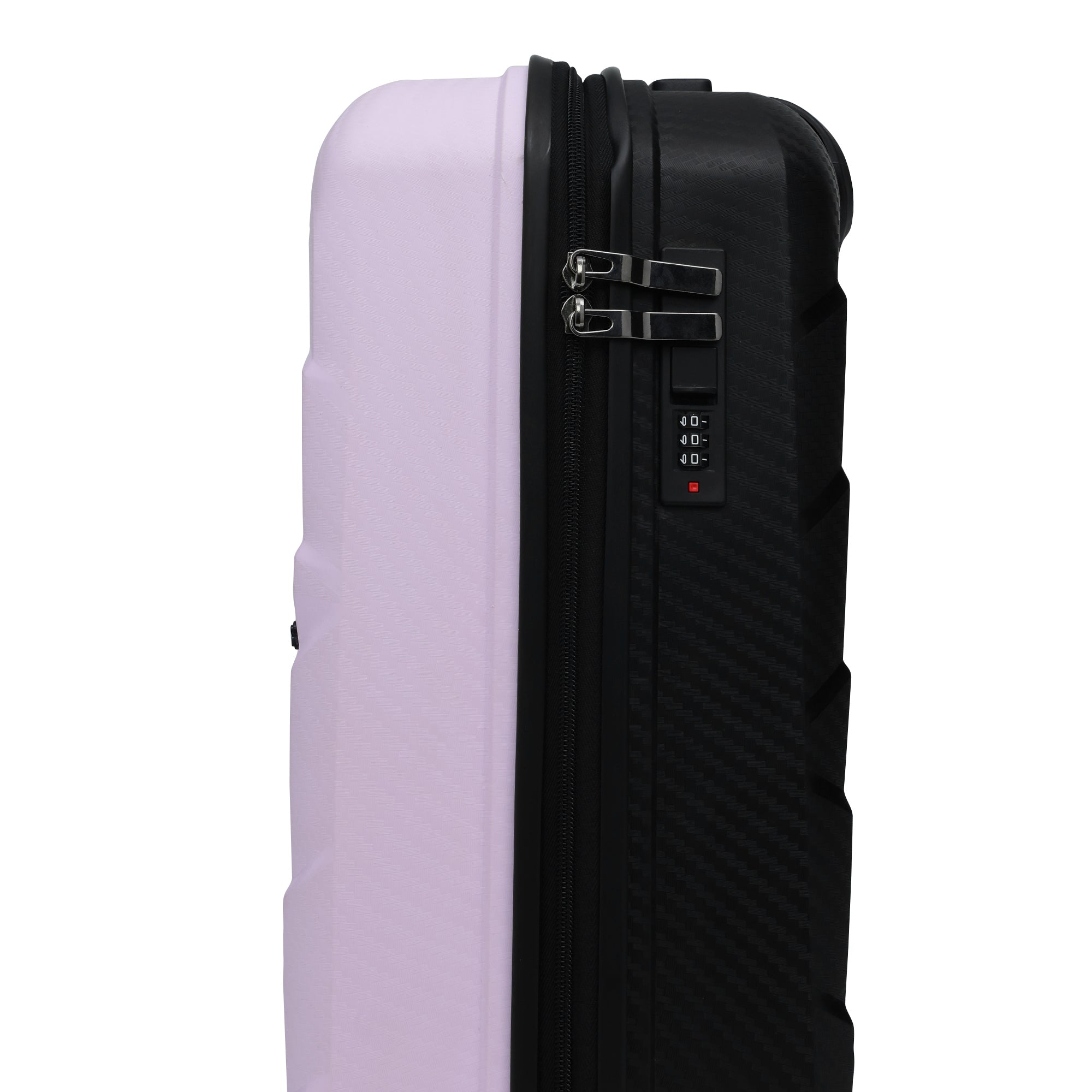 London Dual Pink-Black Small Trolley