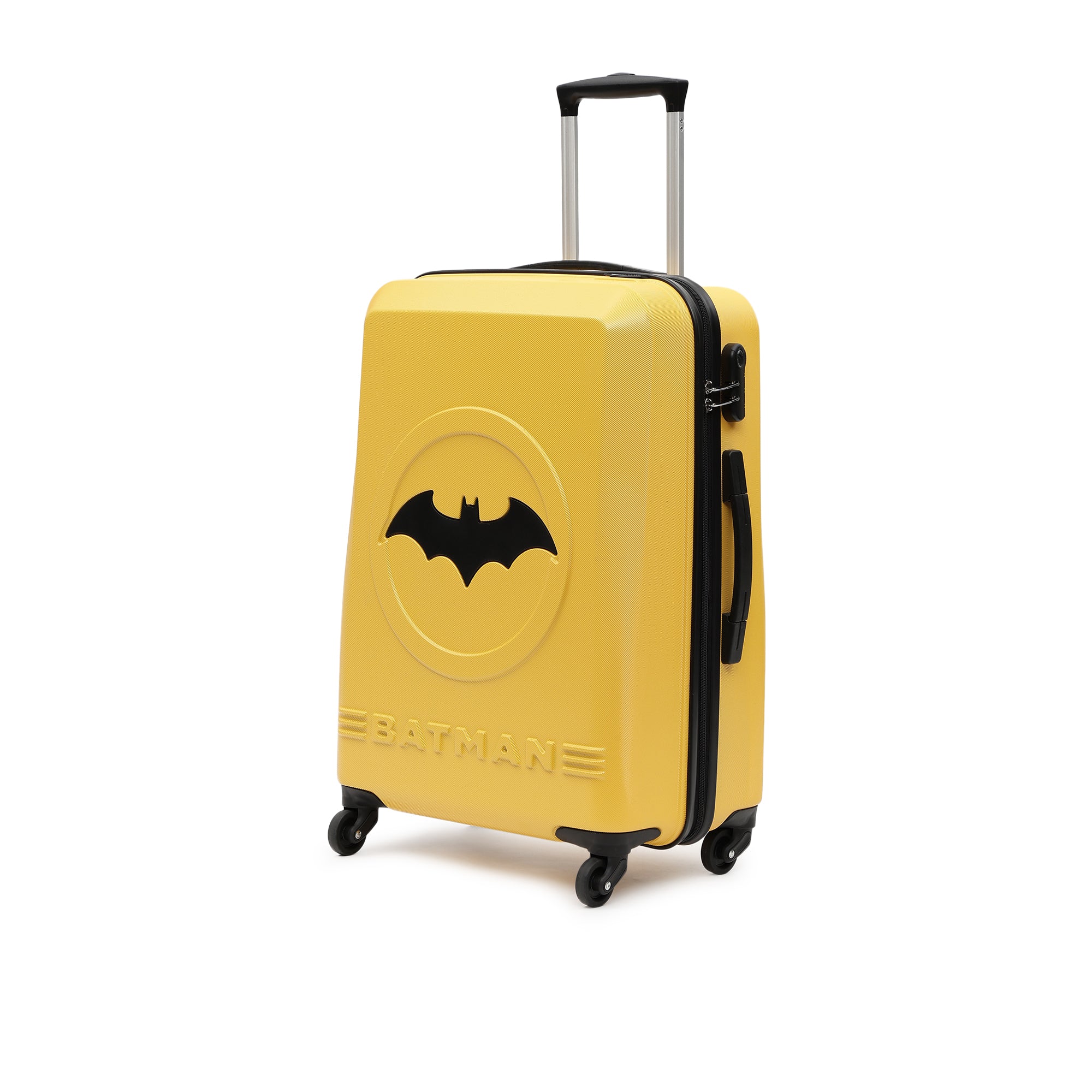 Batman Yellow-Shell Set Of 2 Trolley