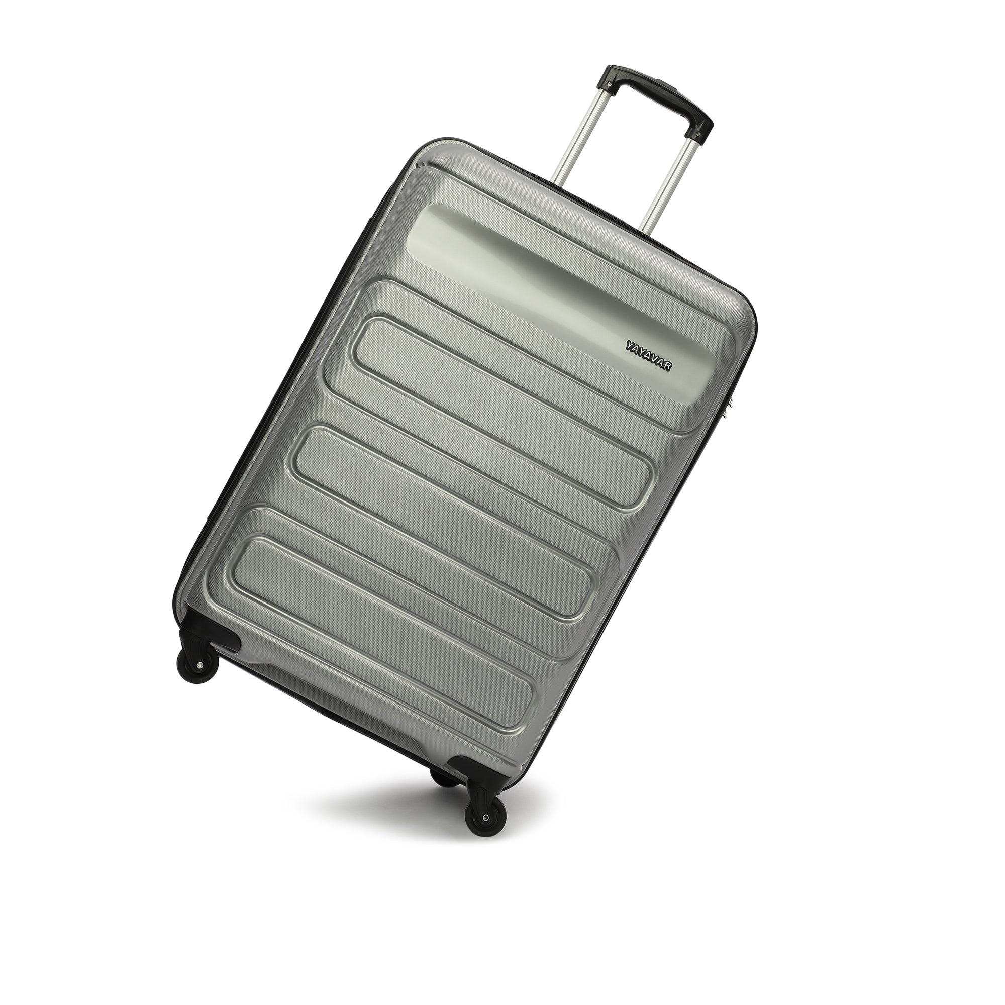 Tokyo Dual Silver-Black Large Trolley