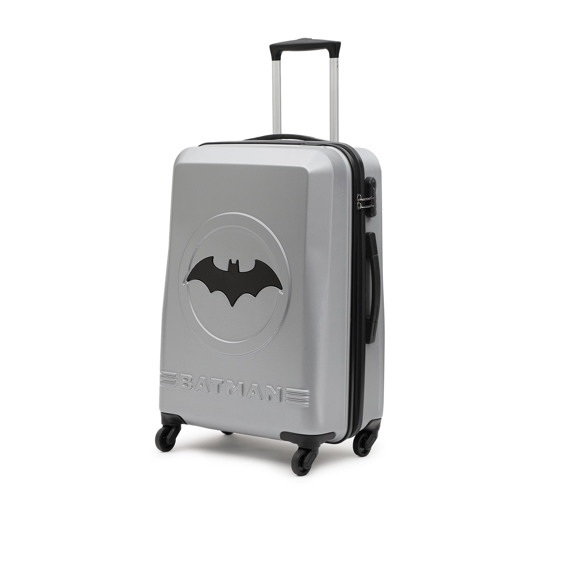 Batman Silver Set of 2 Trolley