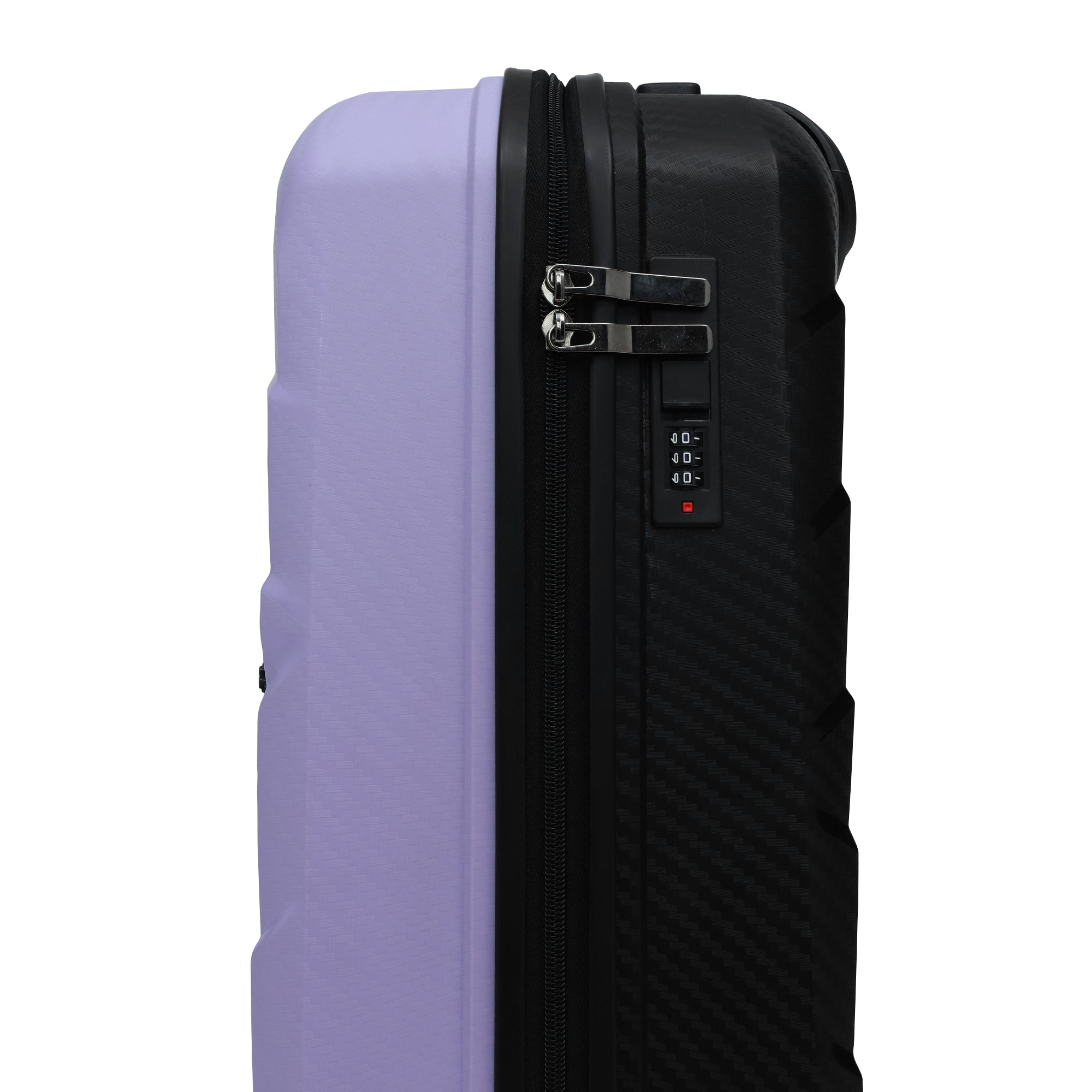 London Dual Violet-Black Small Trolley