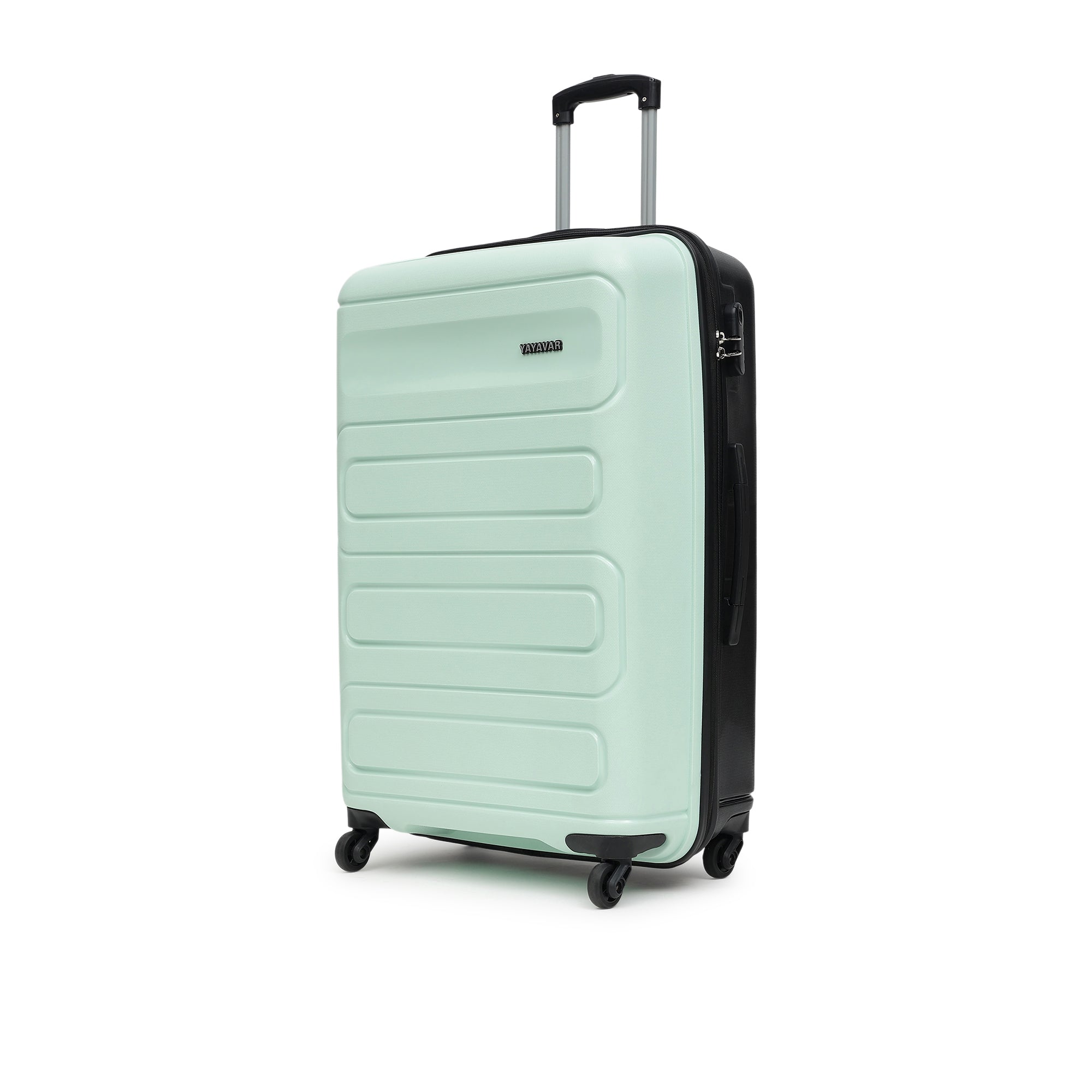 Tokyo Dual Green-Black Set Of 3 Trolley