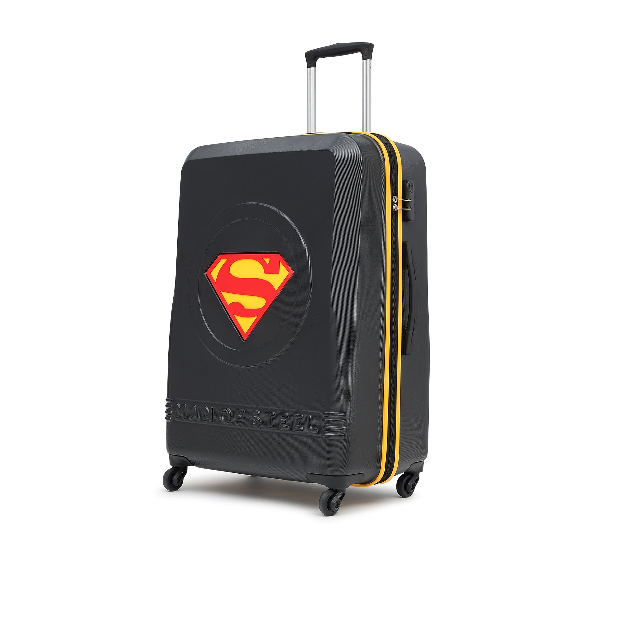 Superman Yellow Set Of 3 Trolley