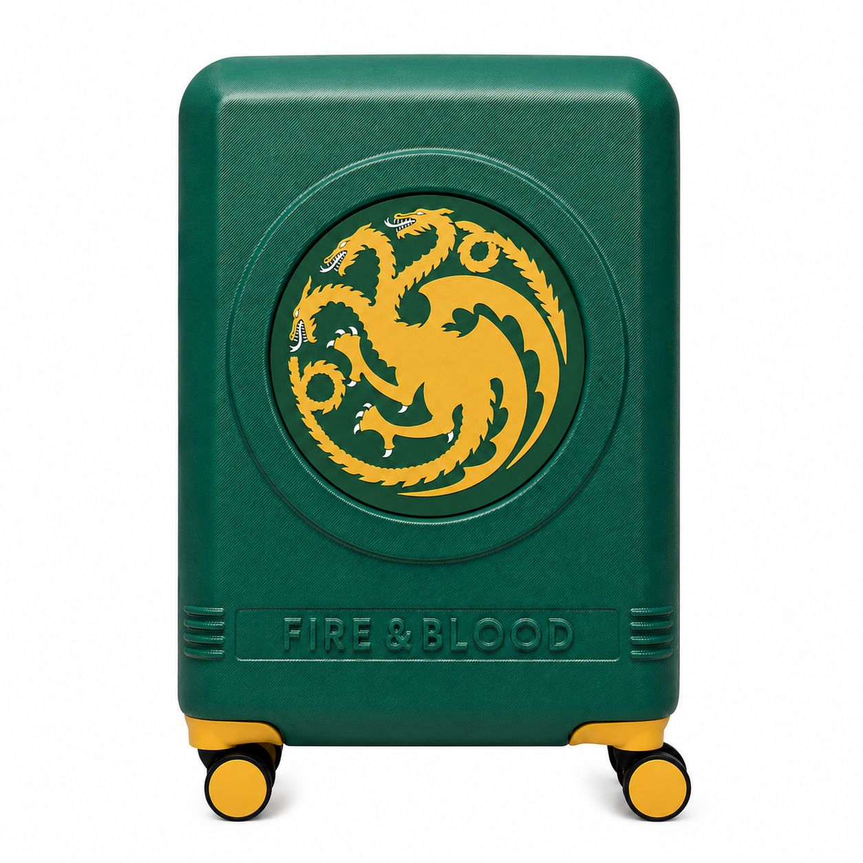 House Of The Dragon Green Medium Trolley
