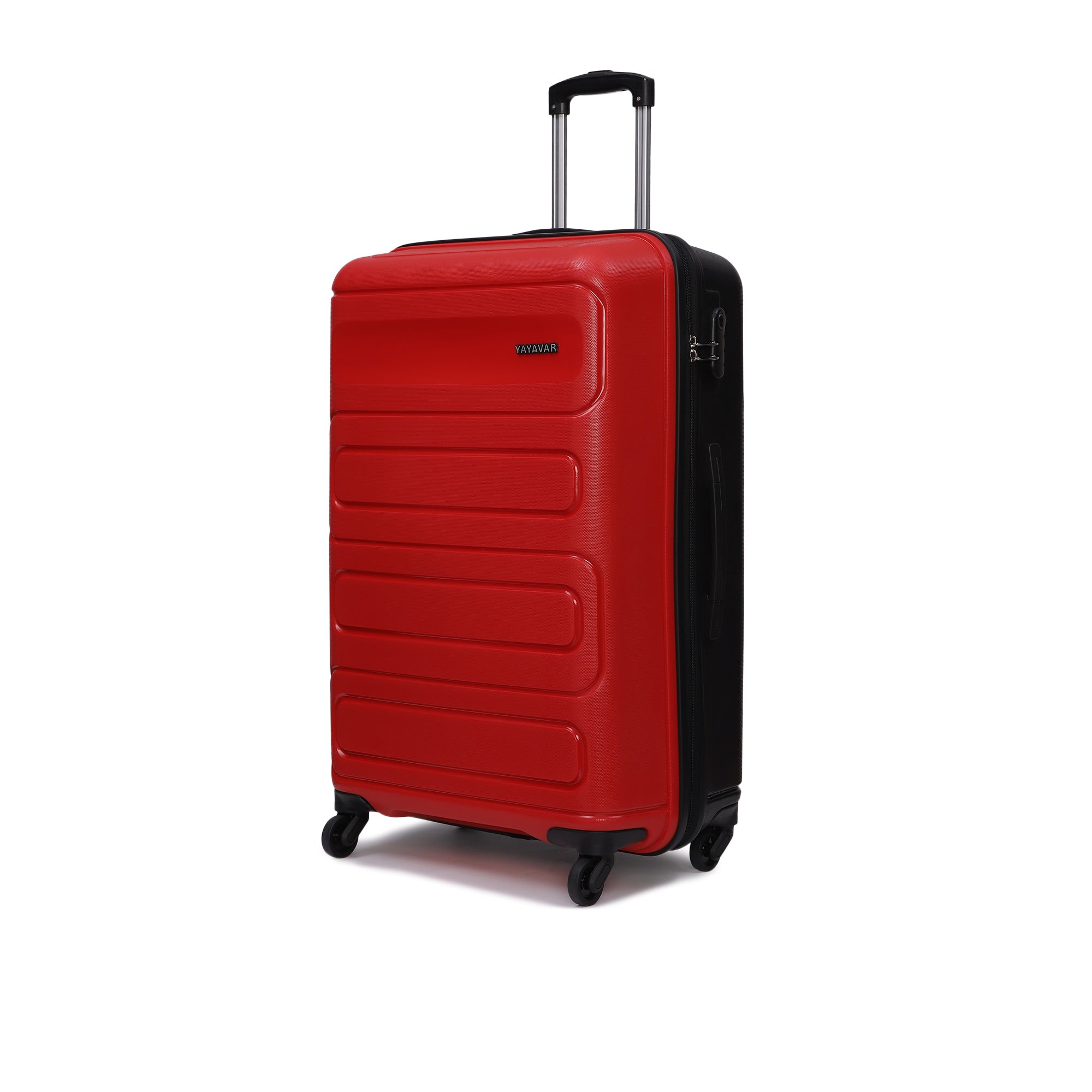 Tokyo Dual Red-Black Set Of 3 Trolley