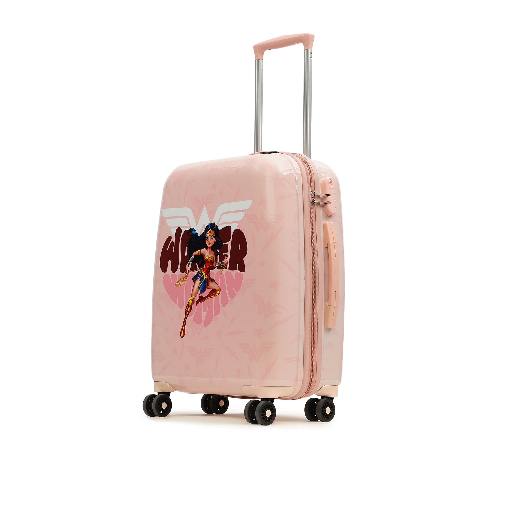 Wonderwoman For Kids Set Of 2 Trolley