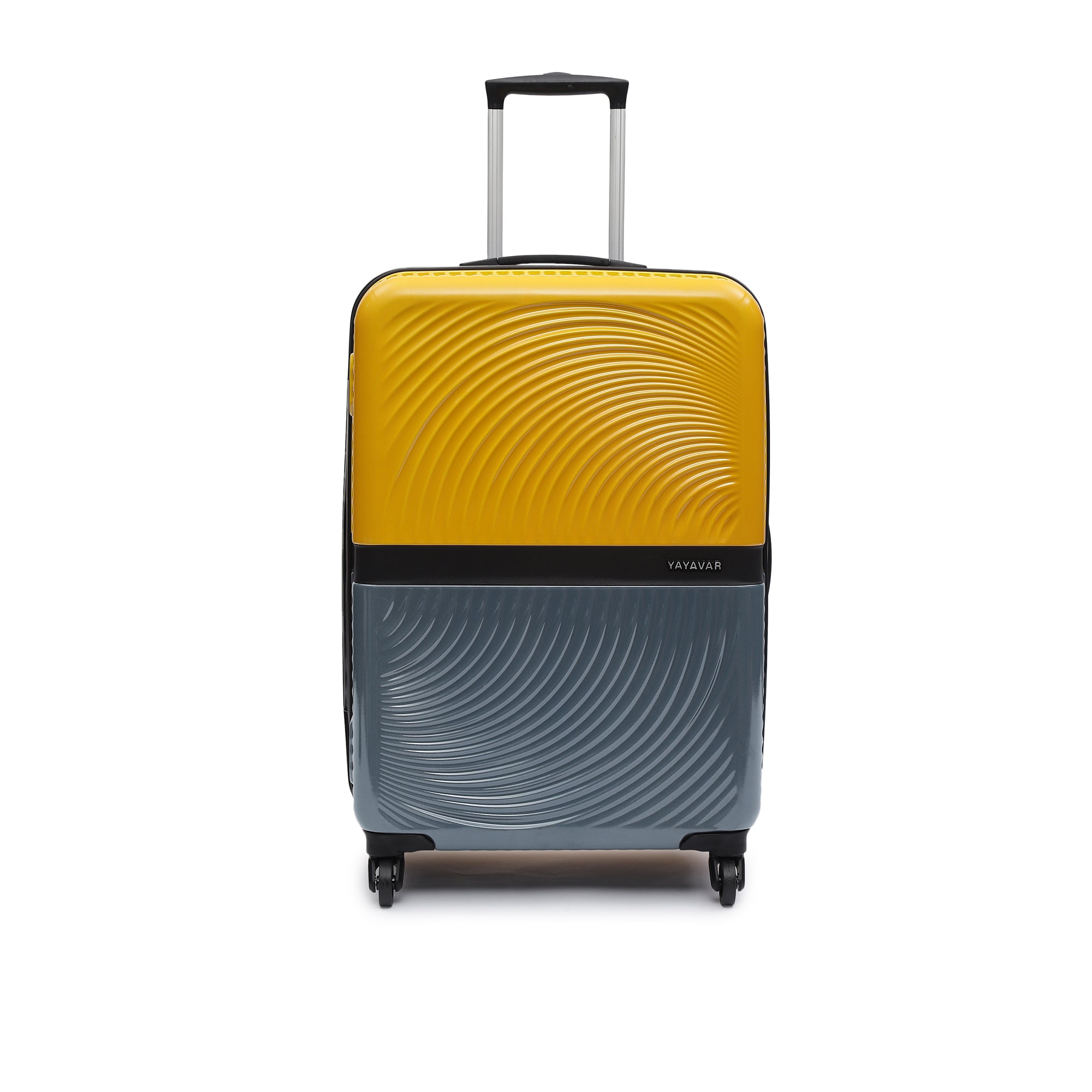 Venice Yellow-Grey Large Trolley