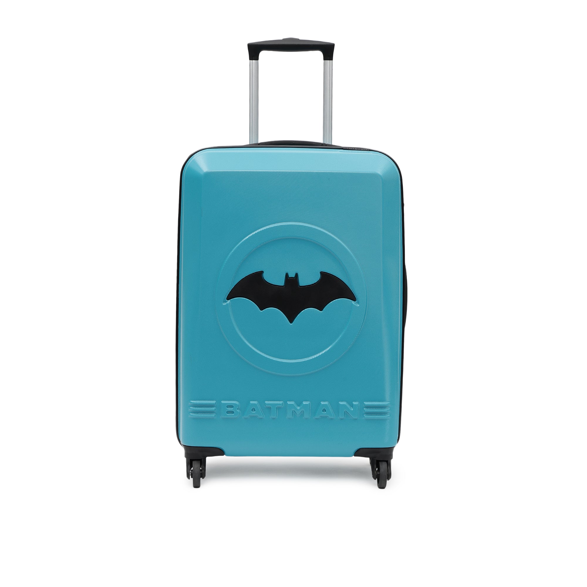 Batman Teal Medium Trolley