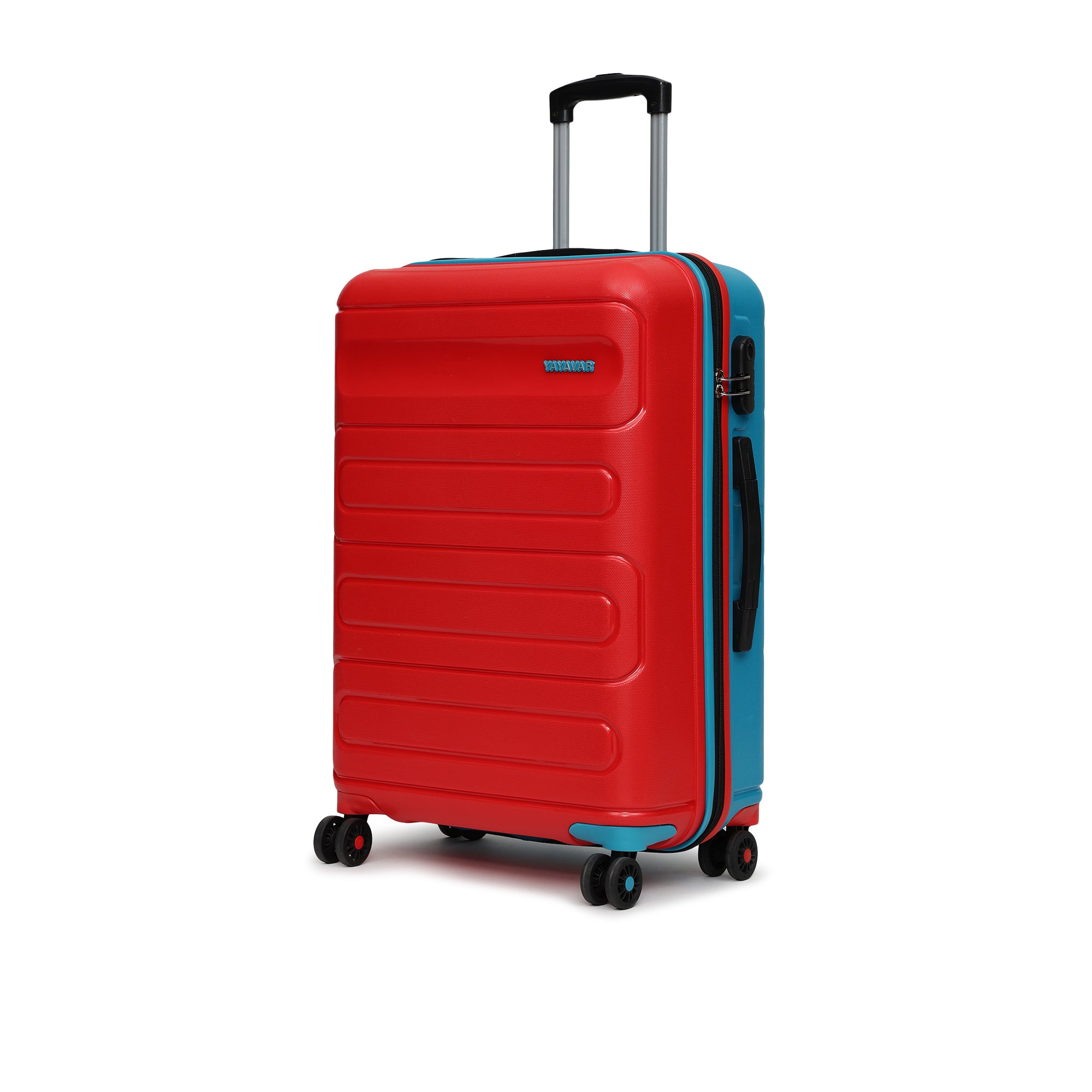 Tokyo Remix Red-Teal Set Of 2 Trolley