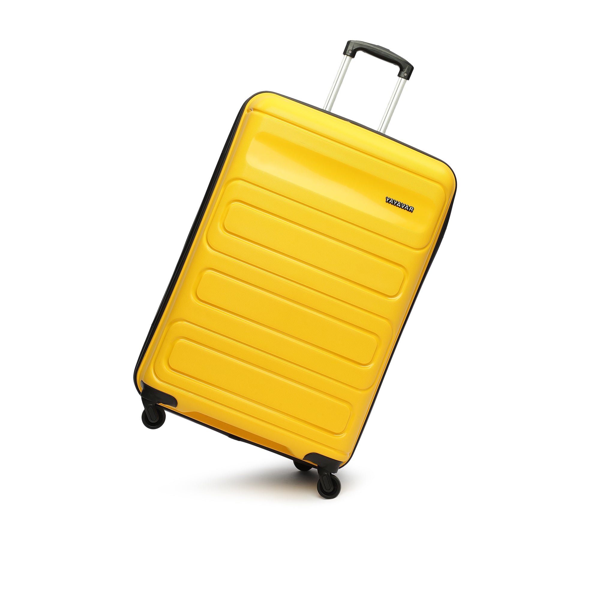 Tokyo Dual Yellow-Black Large Trolley