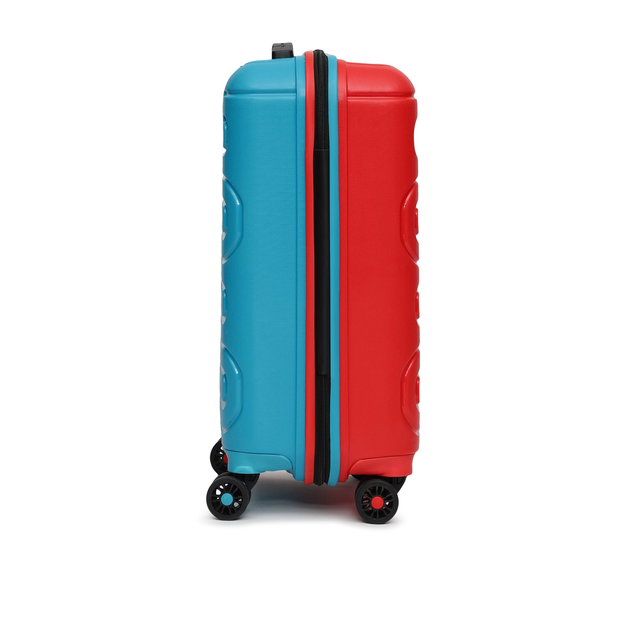 Tokyo Remix Red-Teal Small Trolley