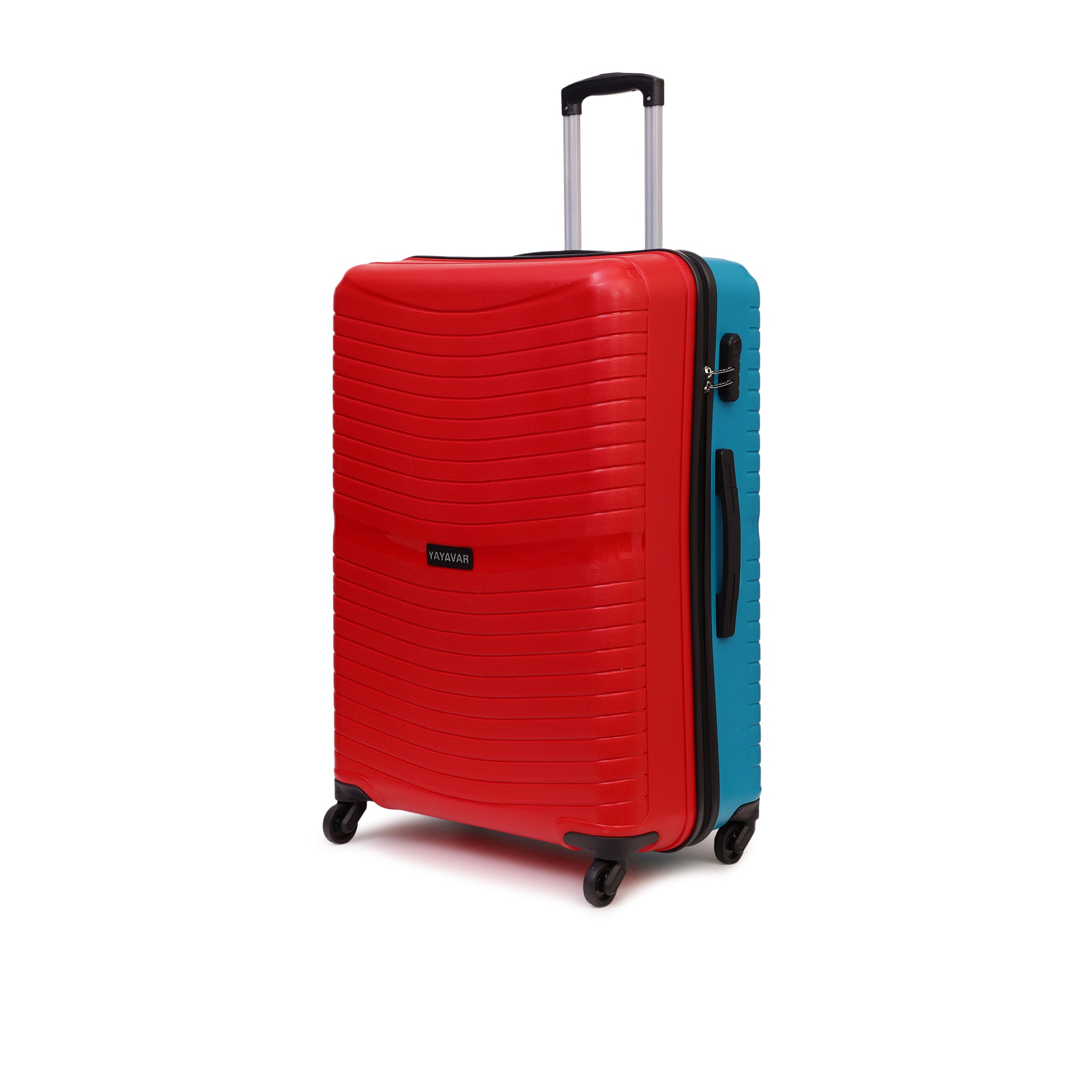 Tokyo Plus Red-Teal Set Of 3 Trolley