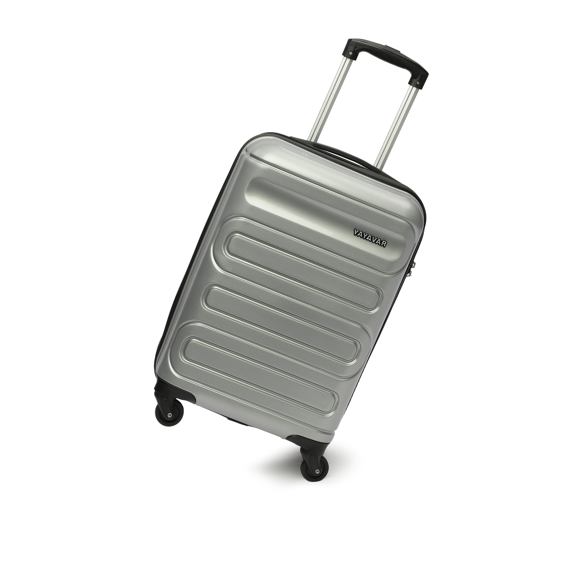 Tokyo Dual Silver-Black Small Trolley