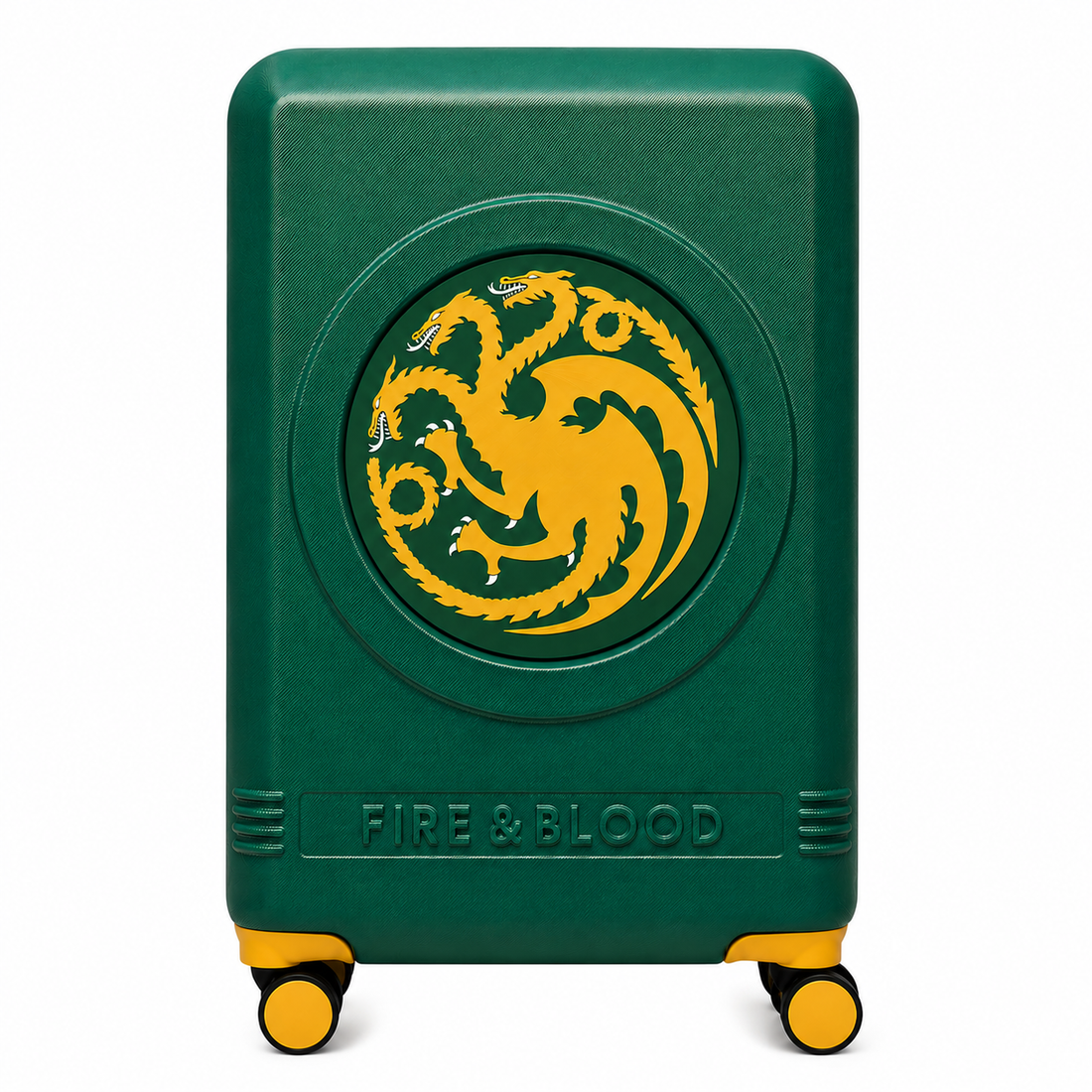 House Of The Dragon Green Large Trolley