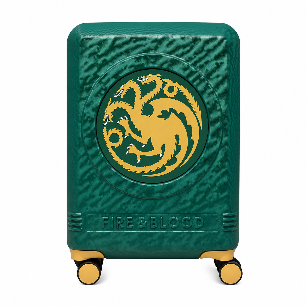 House Of The Dragon Green Small Trolley