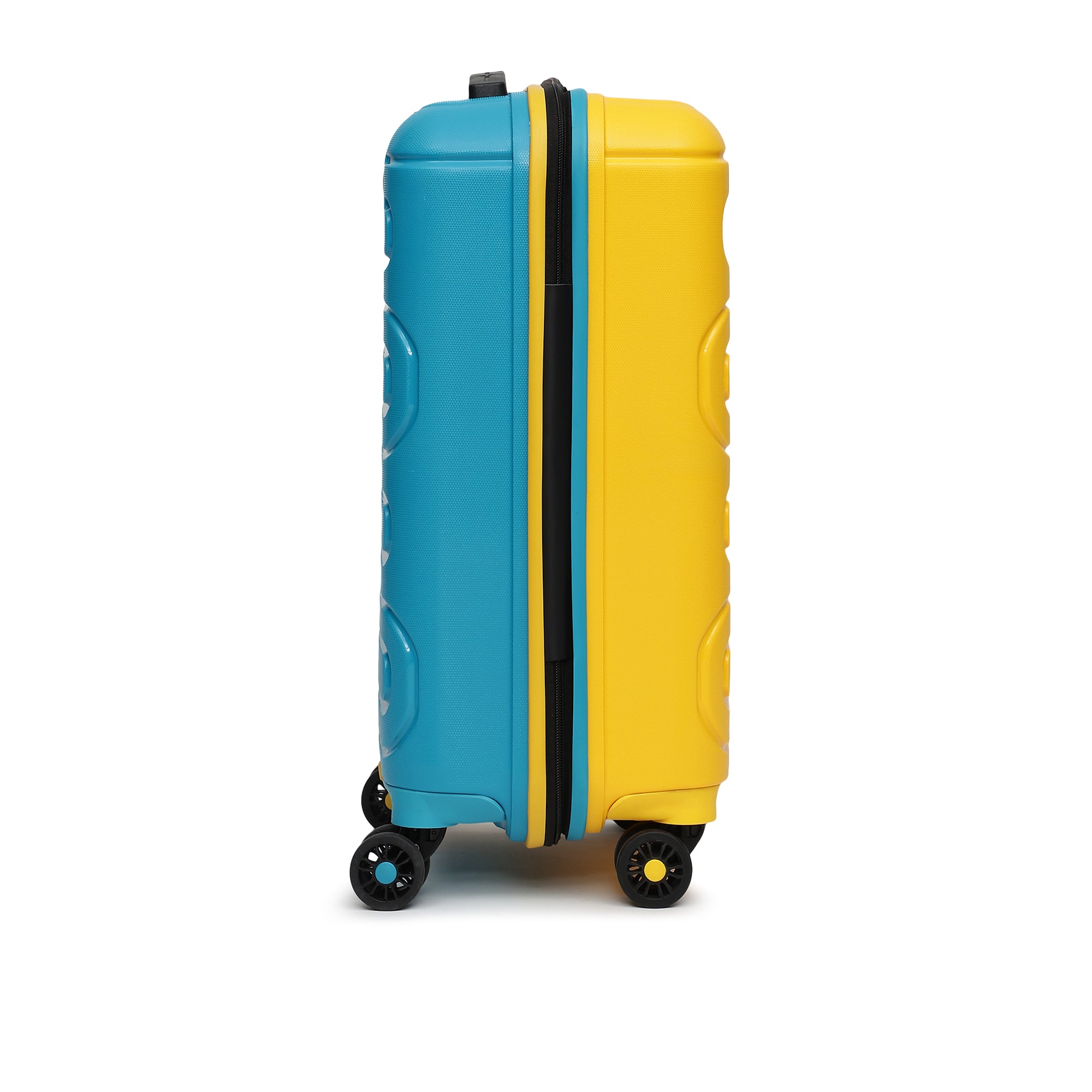 Tokyo Remix Yellow-Teal Small Trolley