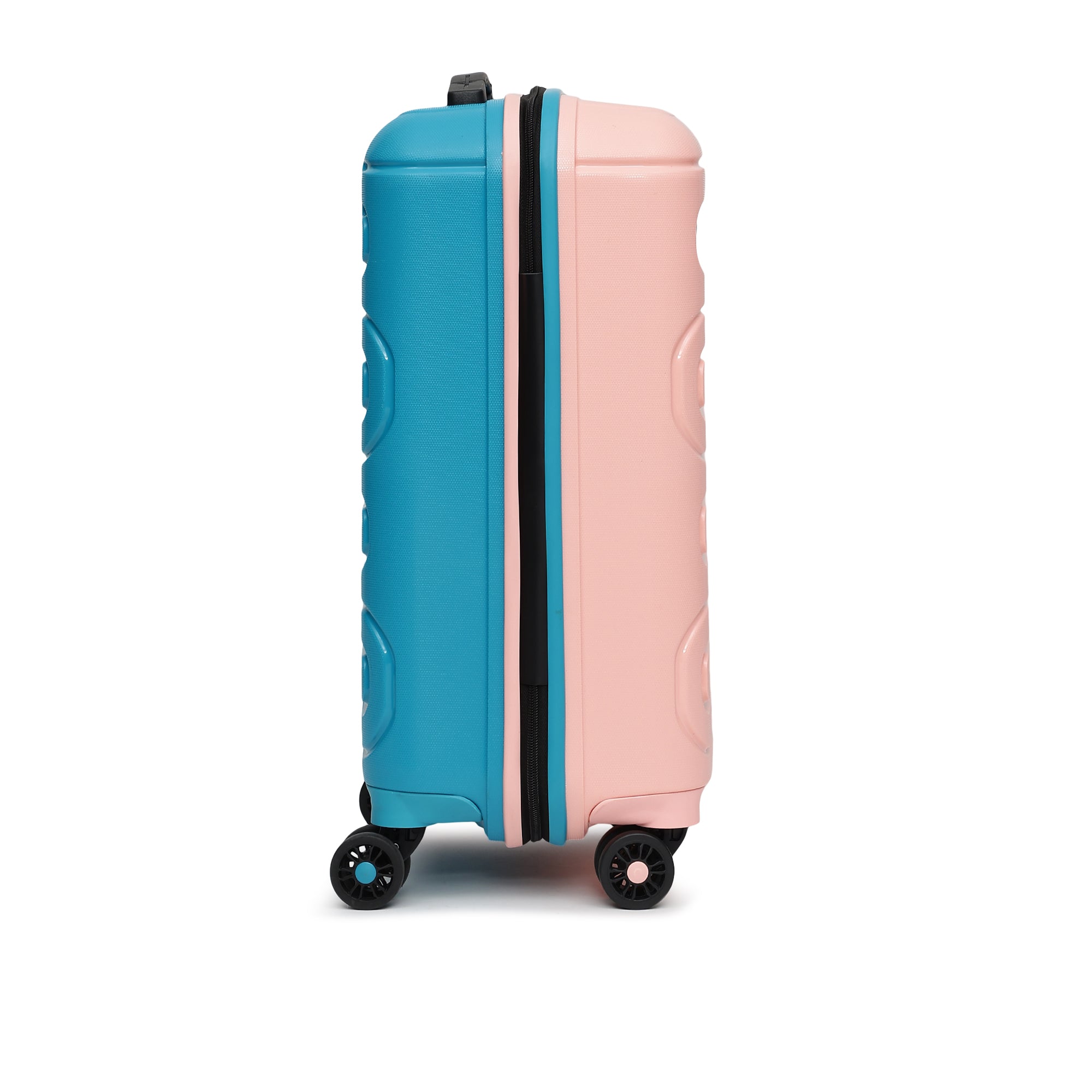 Tokyo Remix Pink-Teal Small Trolley