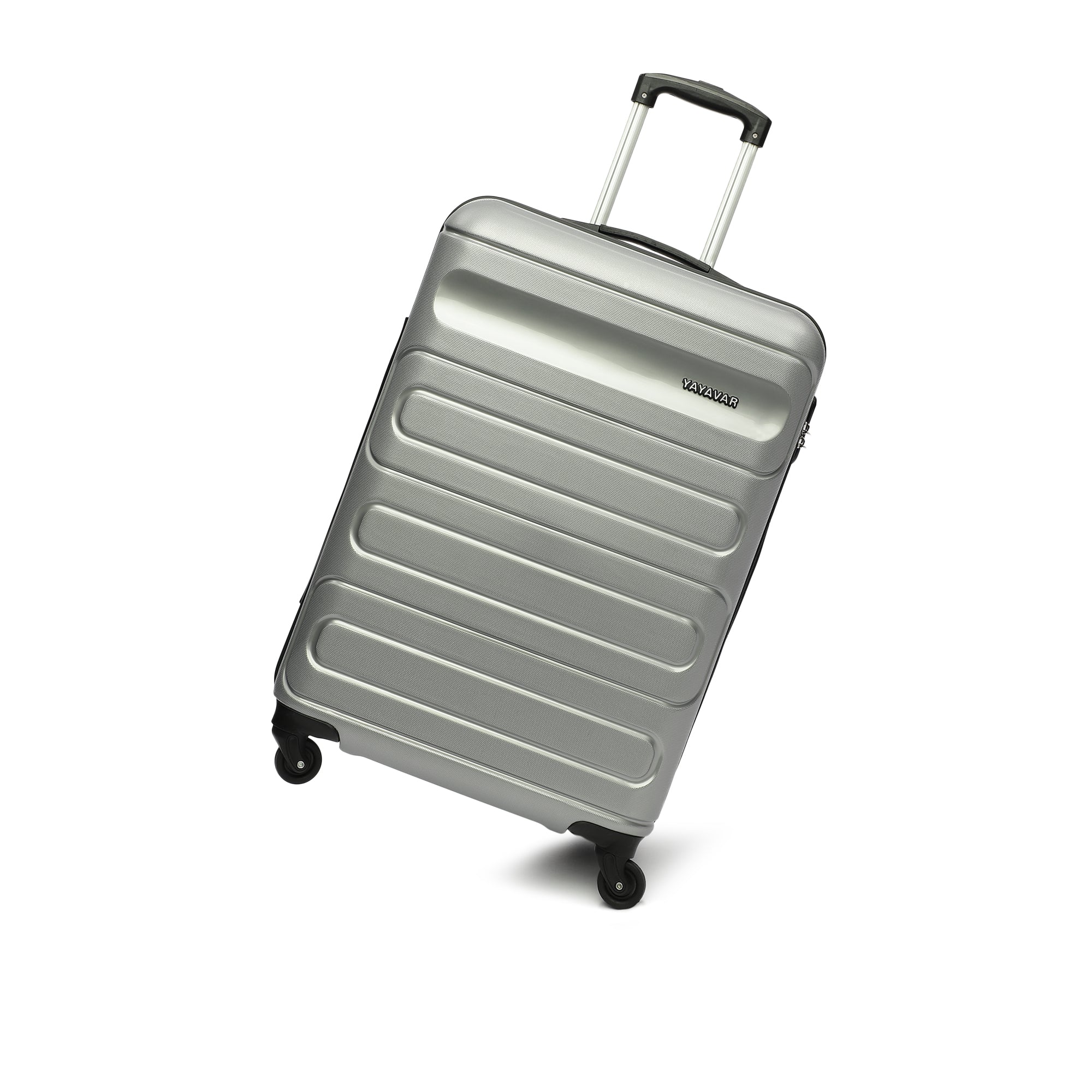 Tokyo Dual Silver-Black Medium Trolley