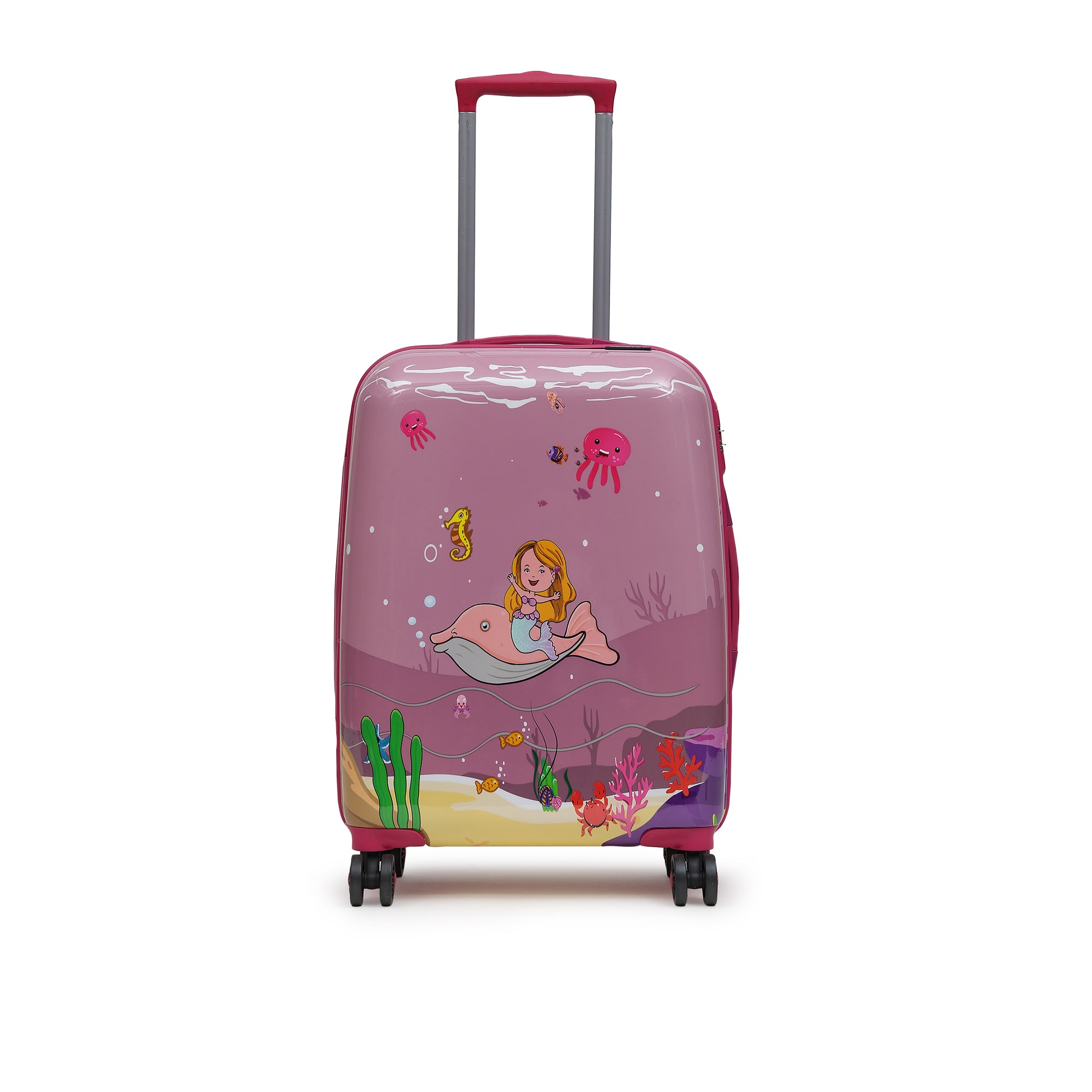 Mermaid Princess for Kids Medium Trolley