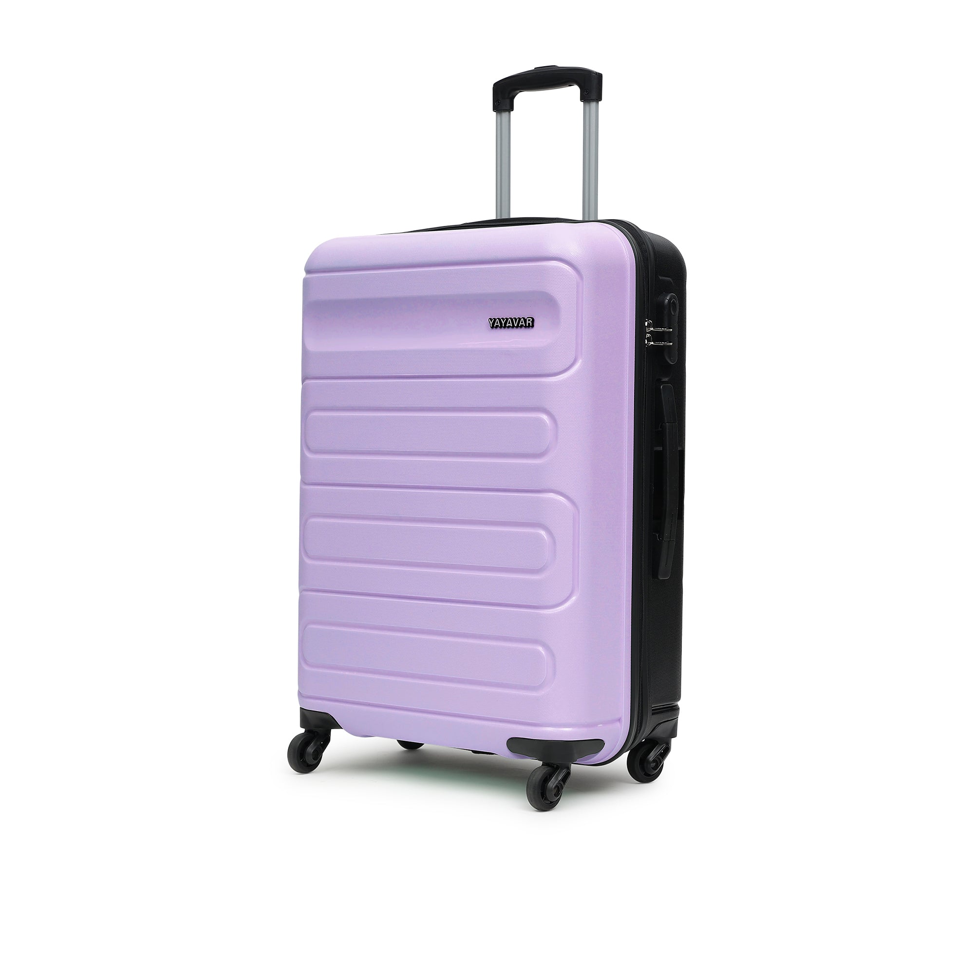 Tokyo Dual Violet-Black Set Of 2 Trolley