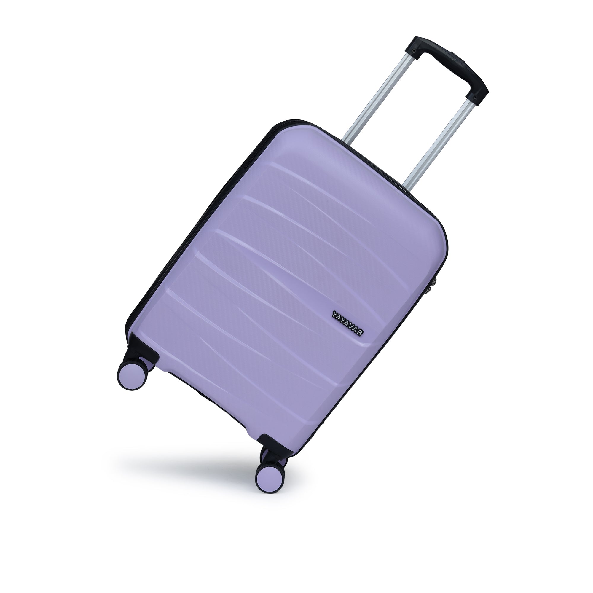 London Dual Violet-Black Small Trolley