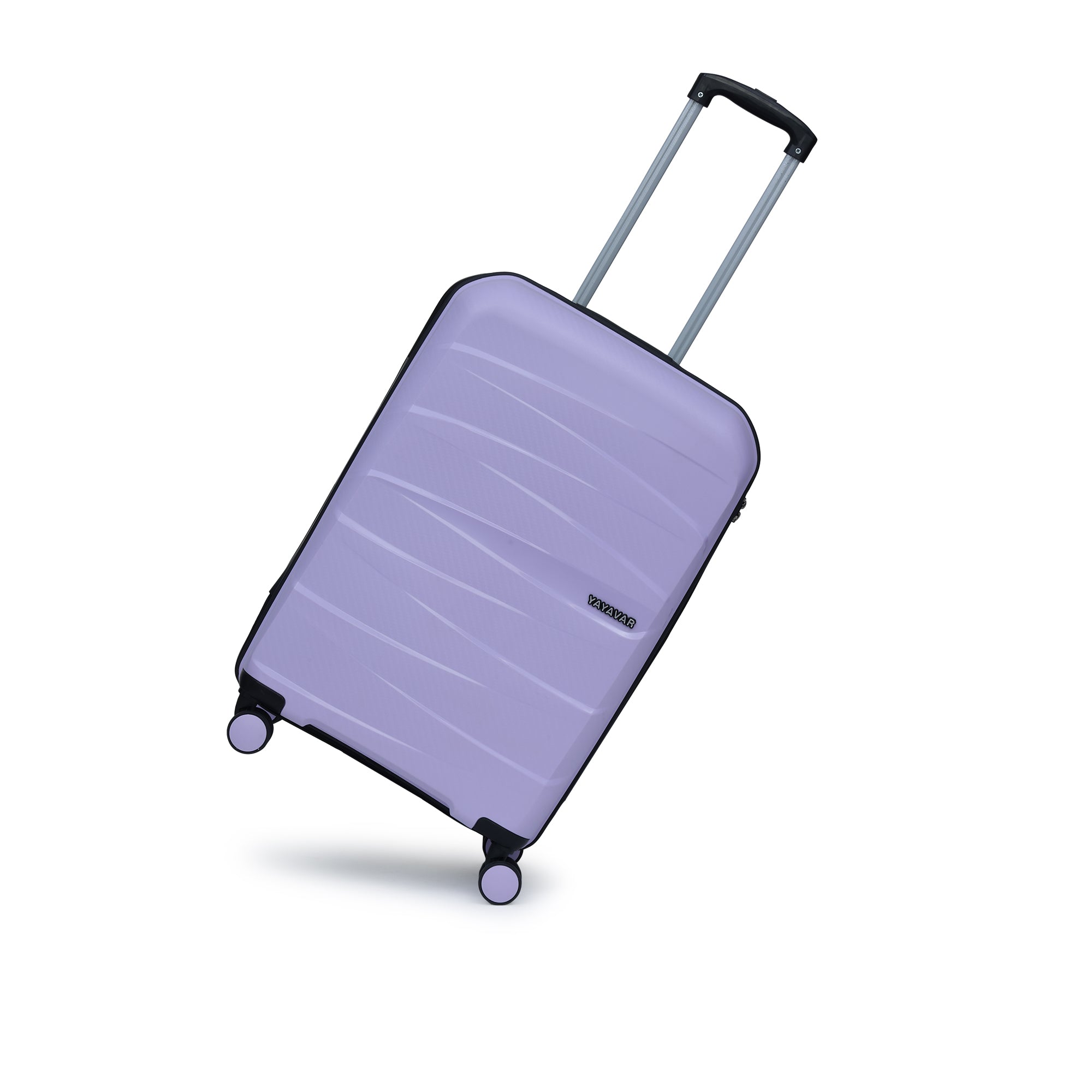 London Dual Violet-Black Medium Trolley