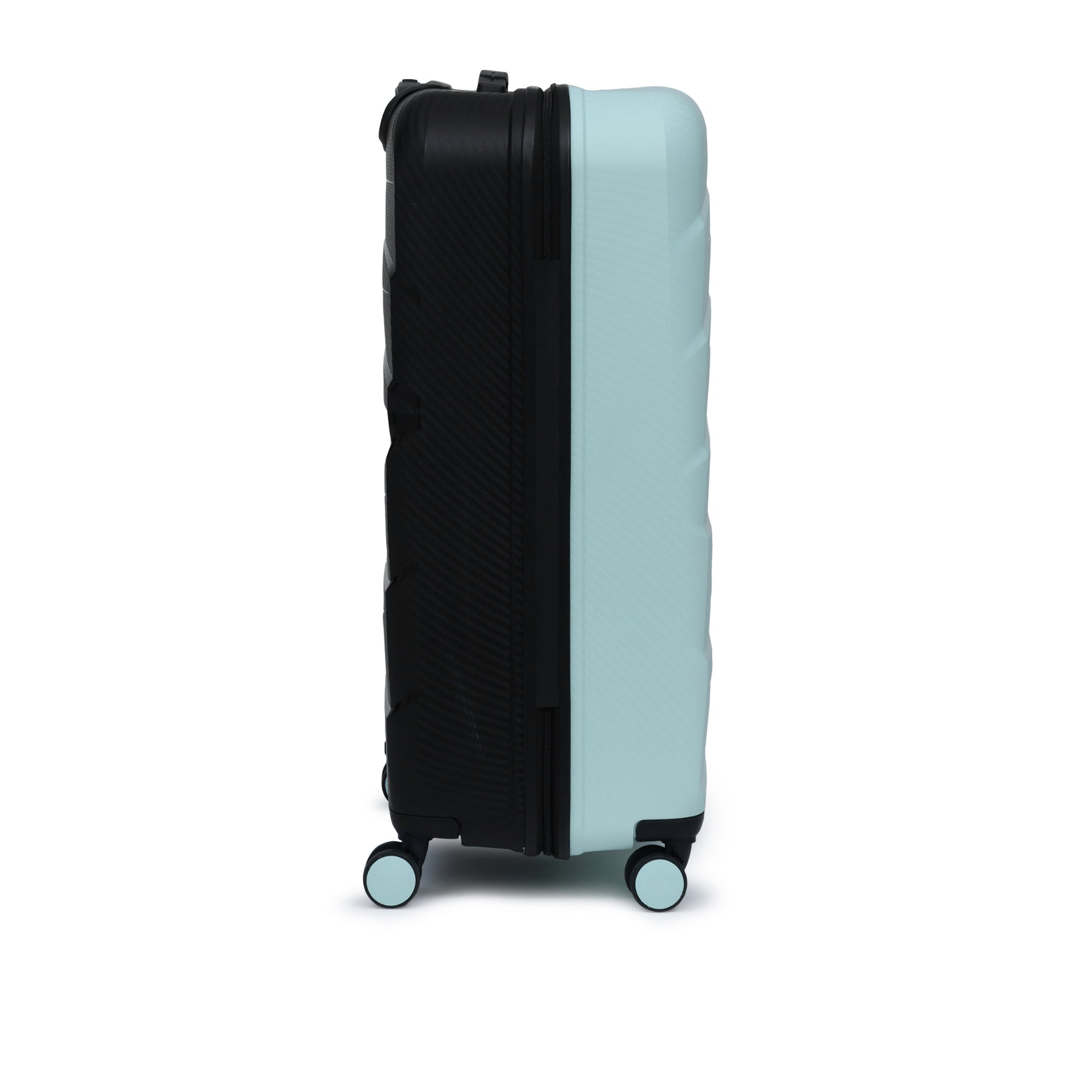 London Dual Green-Black Set Of 3 Trolley