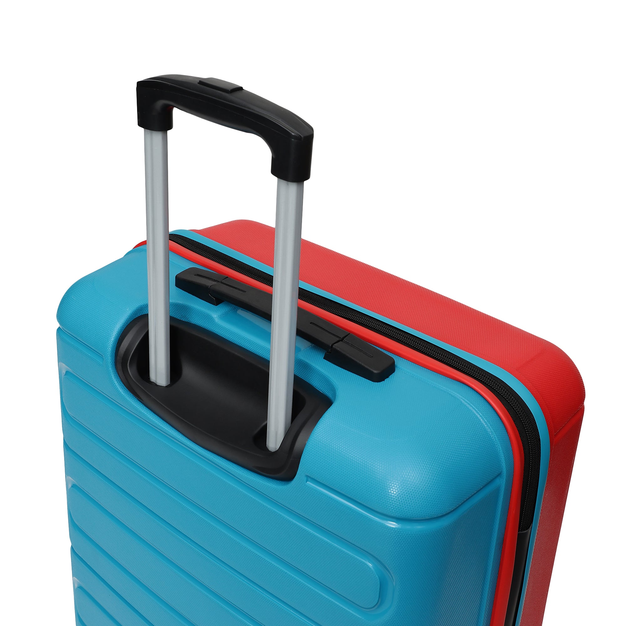Tokyo Remix Red-Teal Large Trolley