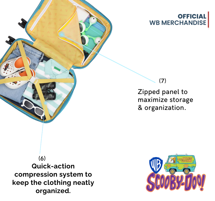 Scooby-Doo For Kids Small Trolley