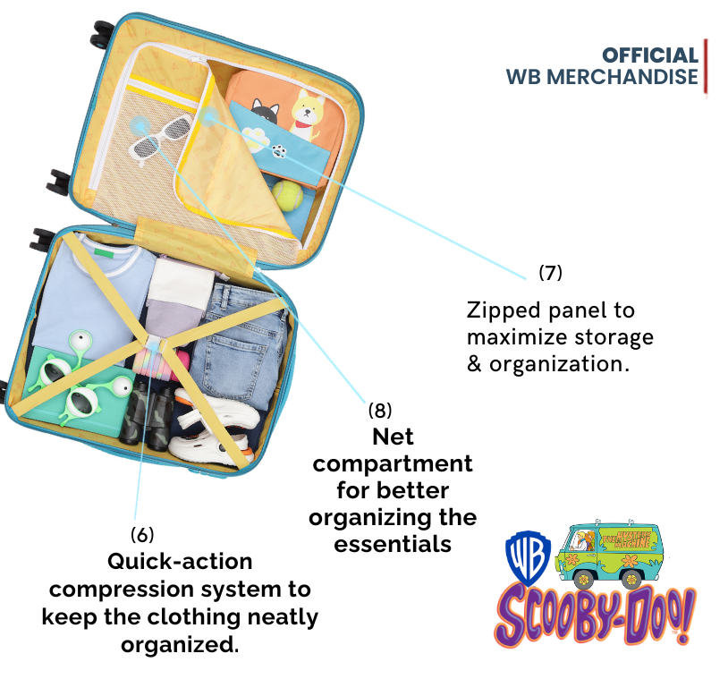 Scooby-Doo For Kids Medium Trolley