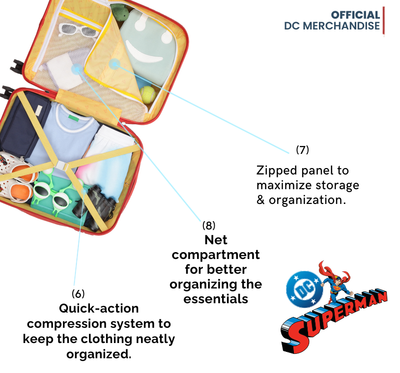 Superman For Kids Medium Trolley
