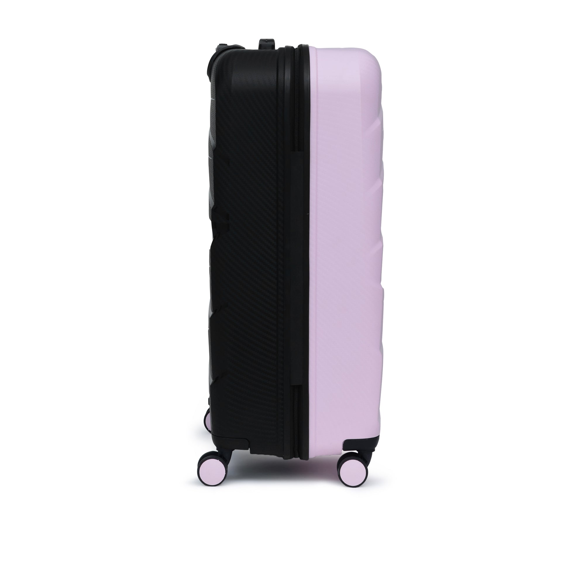London Dual Pink-Black Set Of 3 Trolley