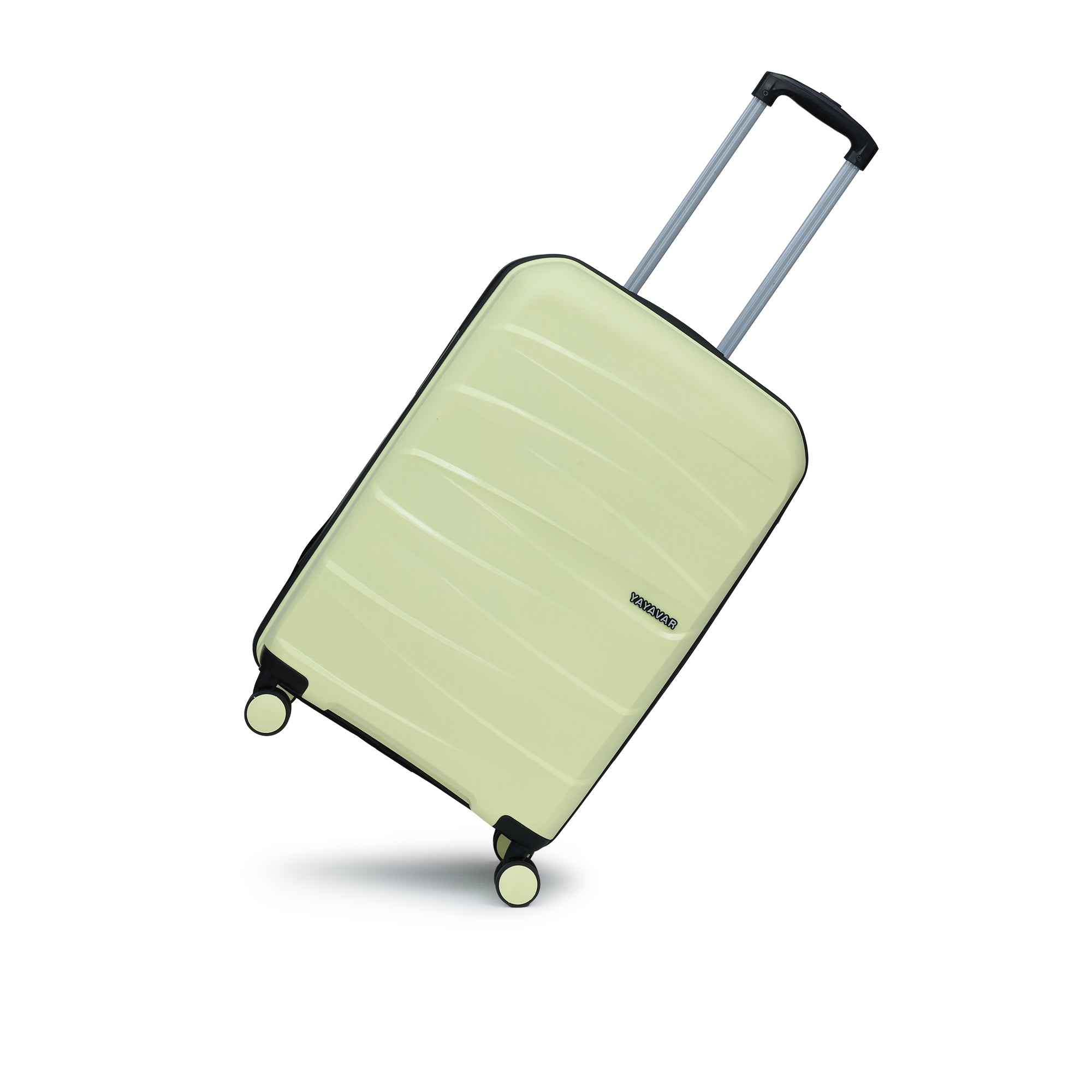 London Dual Yellow-Black Medium Trolley