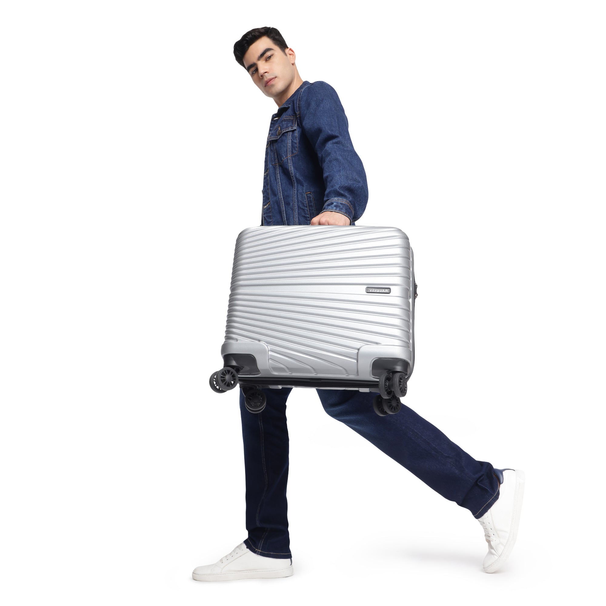 Berlin Laptop Overnighter Silver