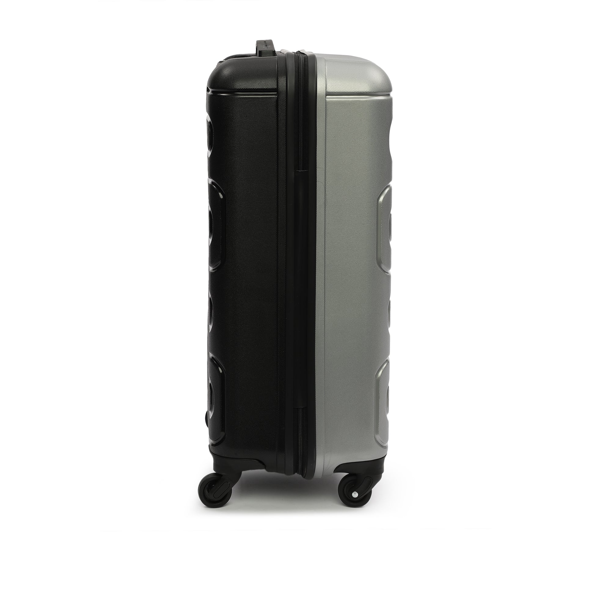 Tokyo Dual Silver-Black Medium Trolley
