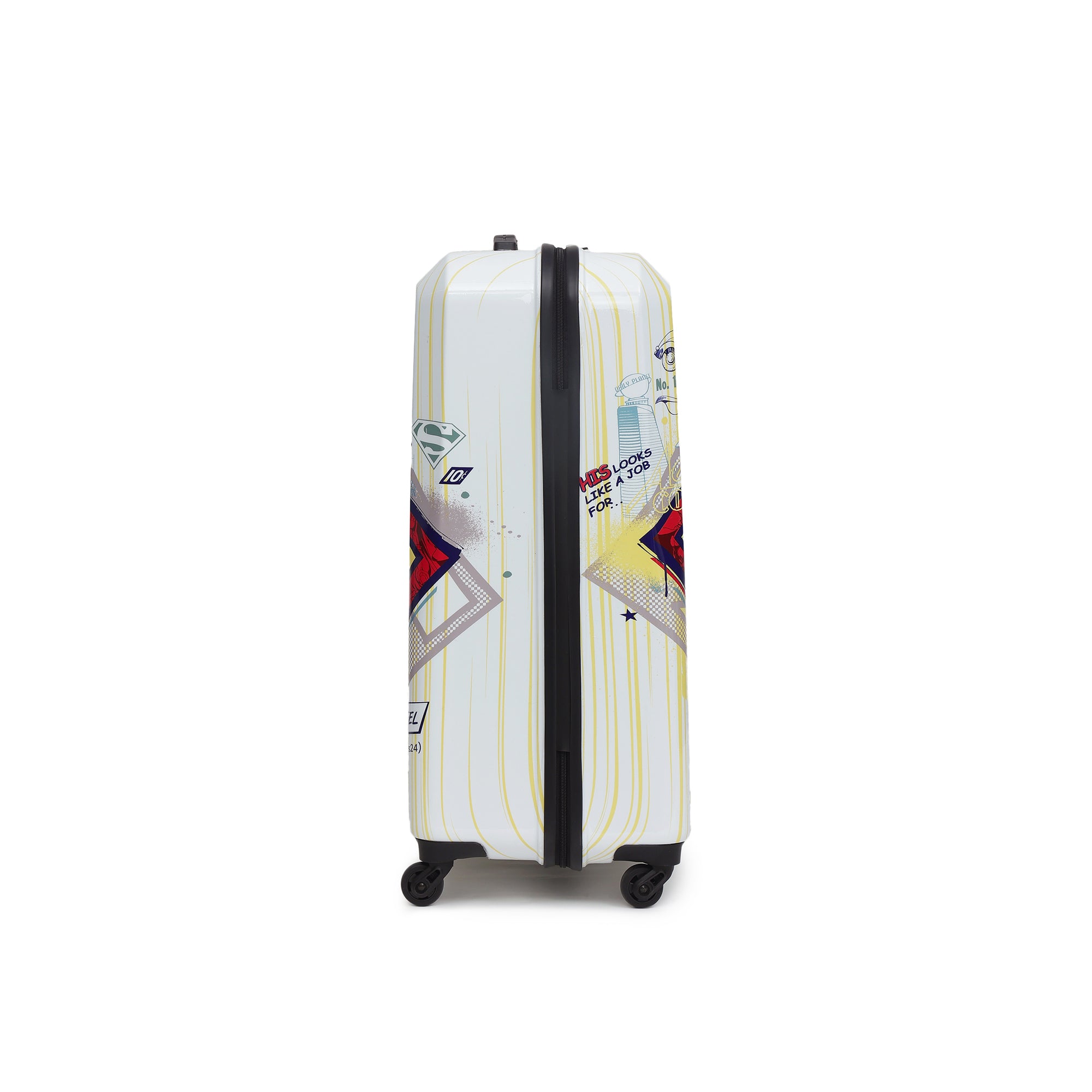 Superman Printed Large Trolley
