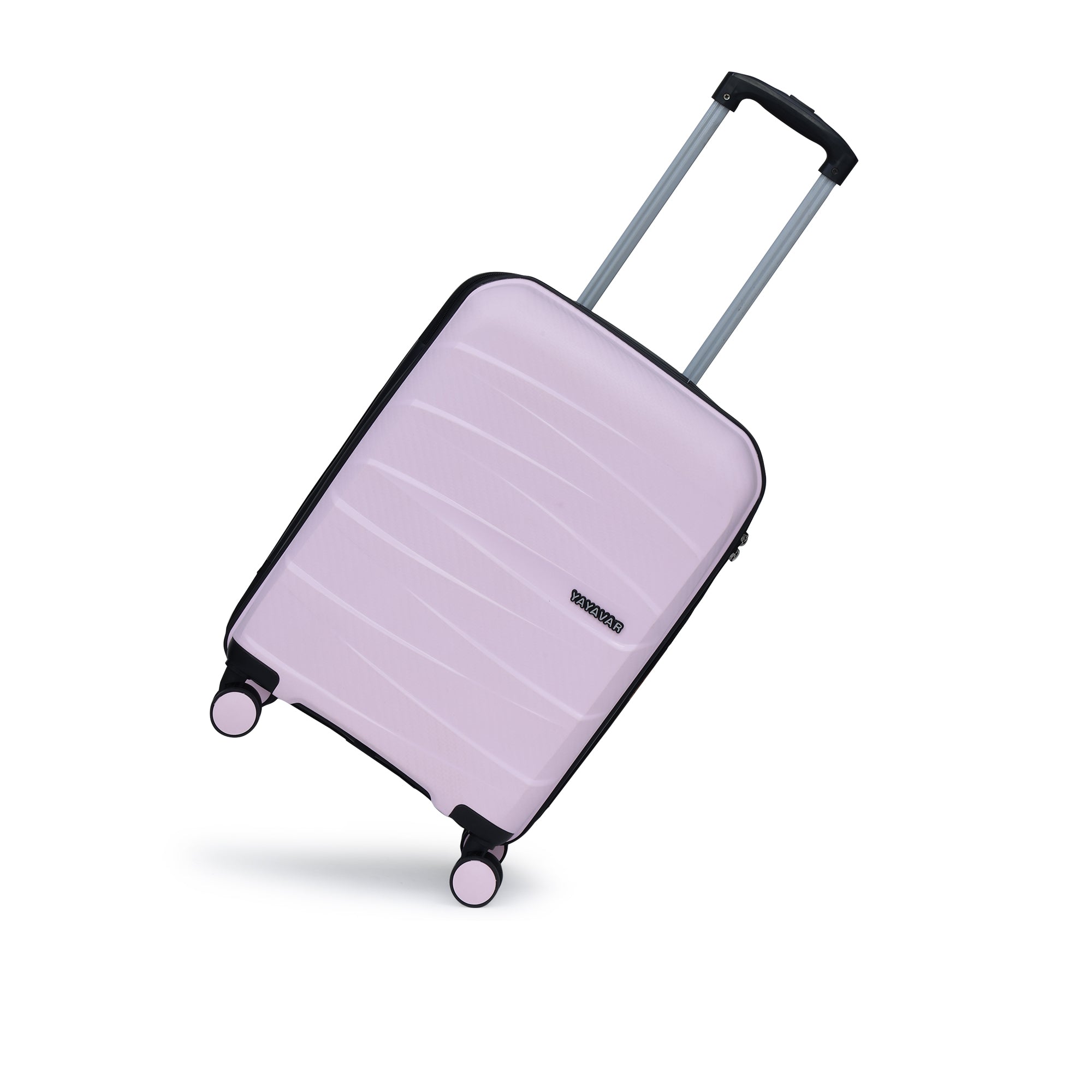 London Dual Pink-Black Small Trolley