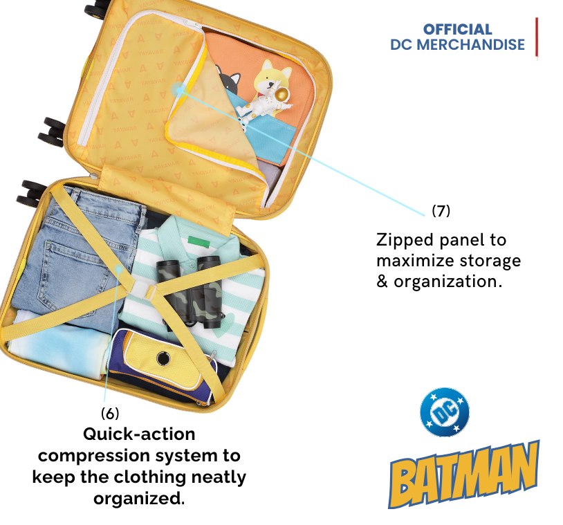 Batman For Kids Small Trolley
